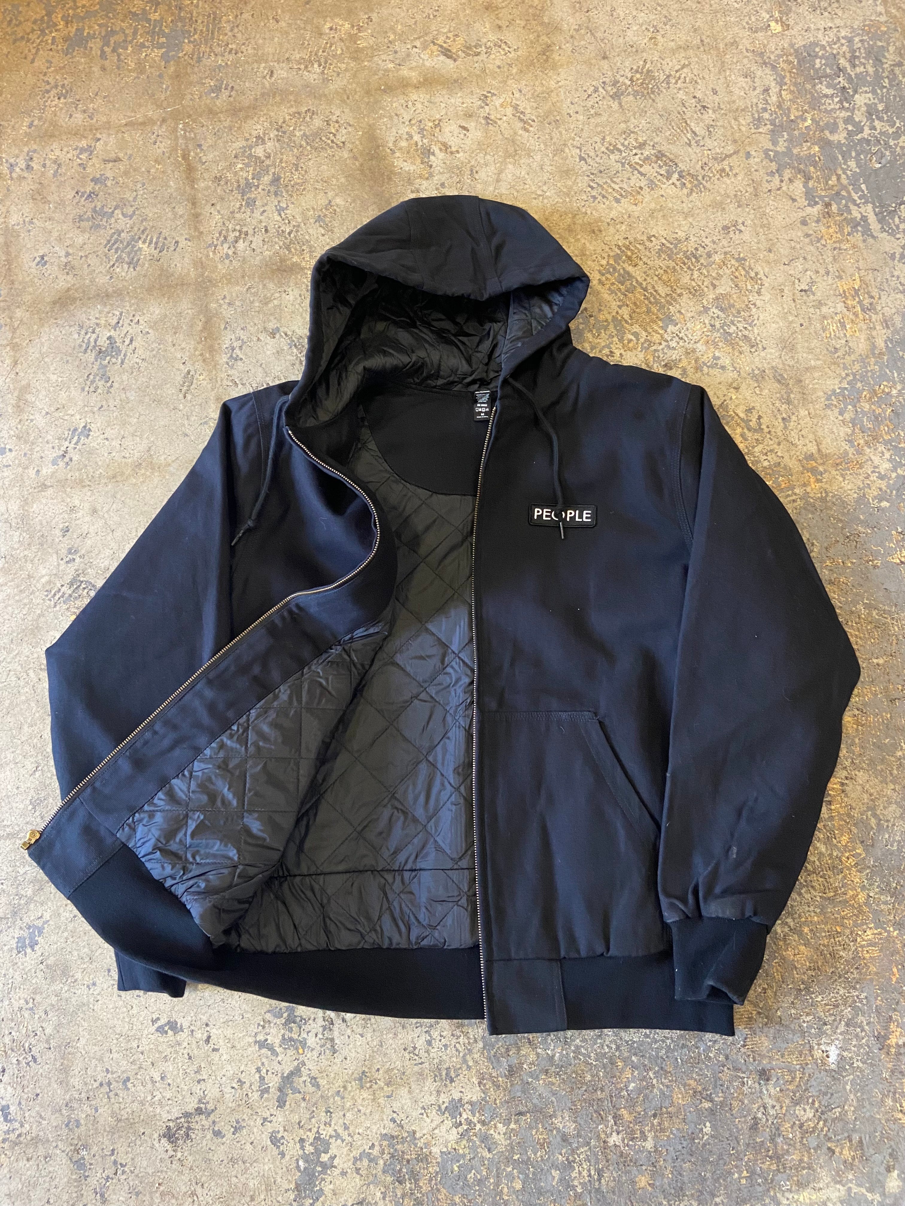 People Quad Patch Work Jacket - People Skate and Snowboard
