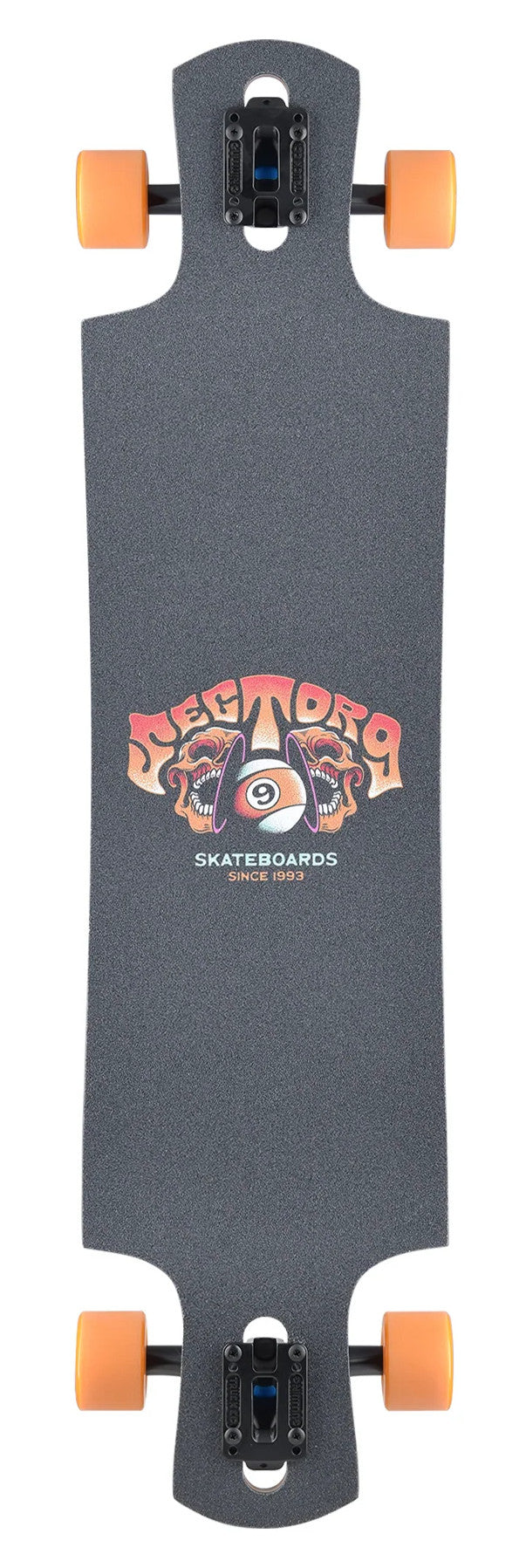 Sector 9 Catapult Coachella Complete 9.5 x 38 - People Skate and Snowboard