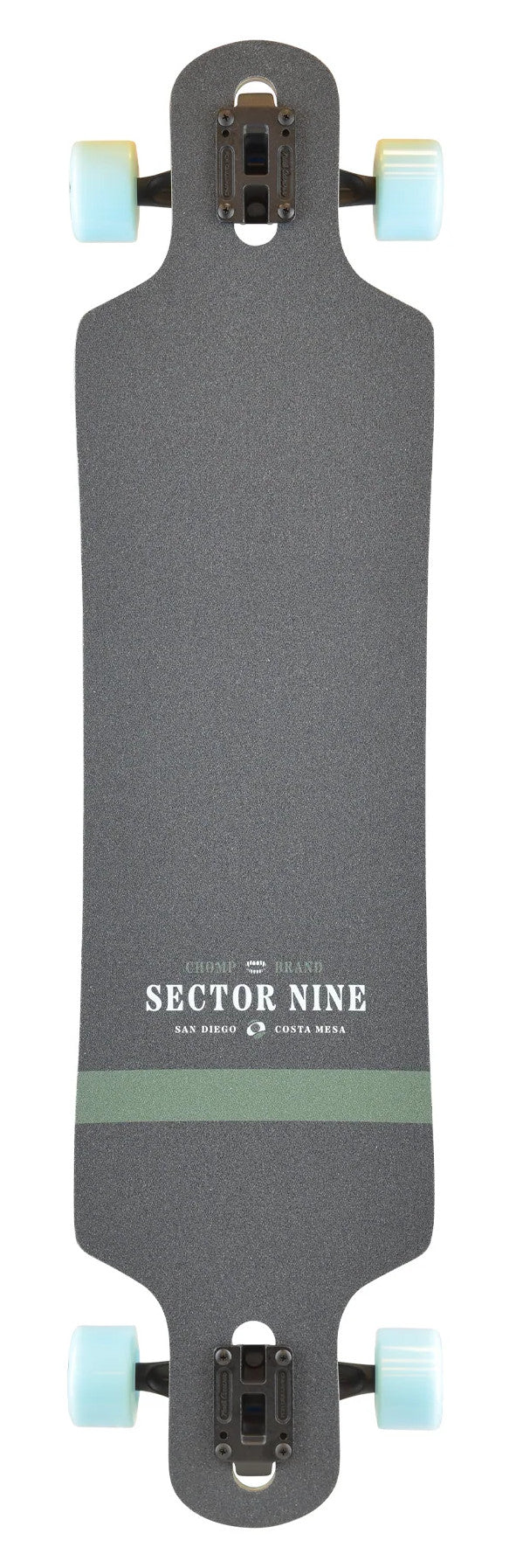 Sector 9 Meridian Potion Complete 9.75 x 40" - People Skate and Snowboard