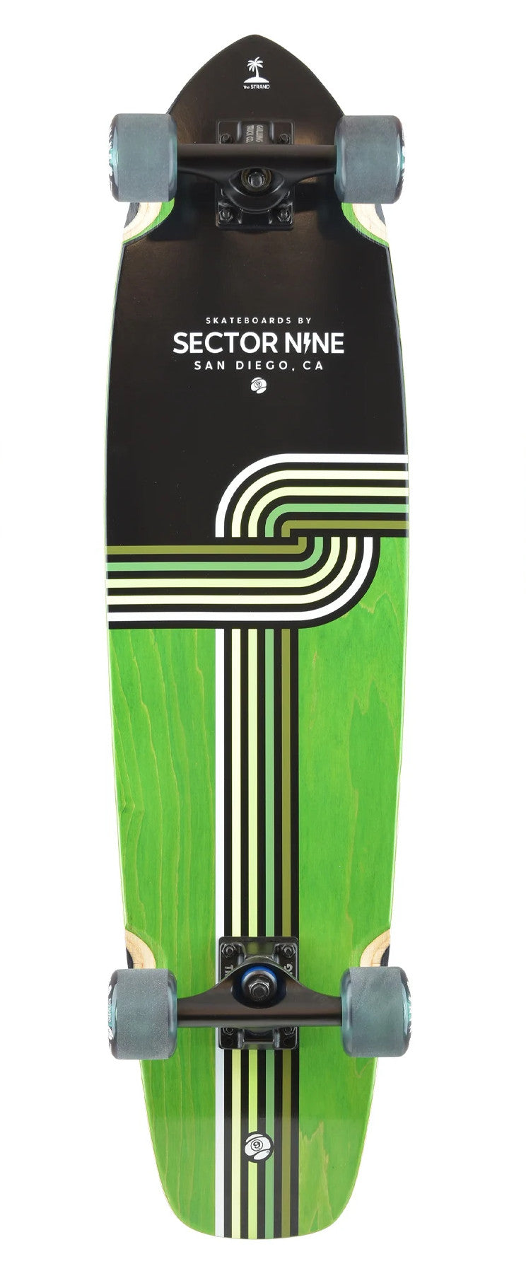 Sector 9 Strand Shralper Complete 8.7 x 34" - People Skate and Snowboard