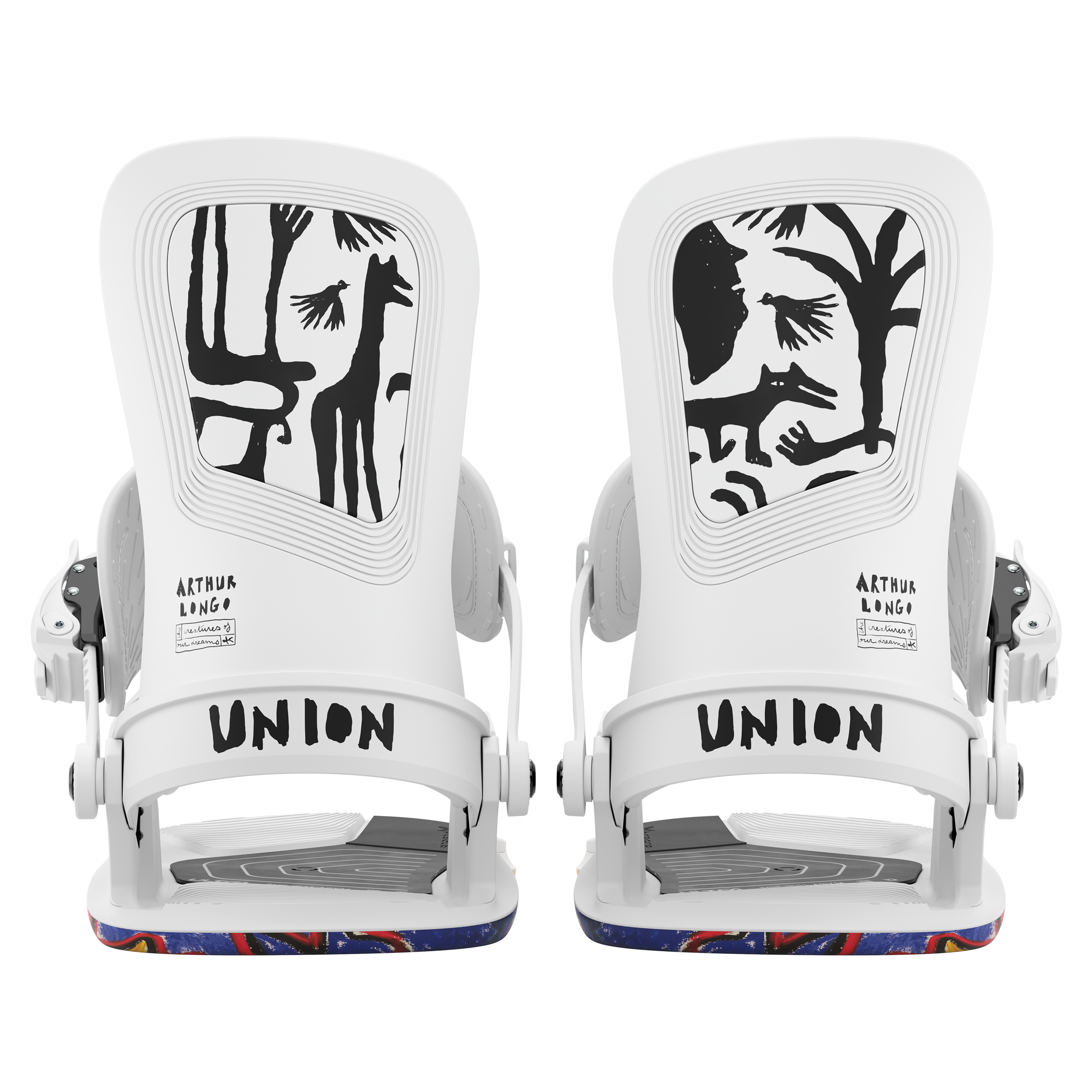 Union Ultra Snowboard Bindings 2026 - People Skate and Snowboard