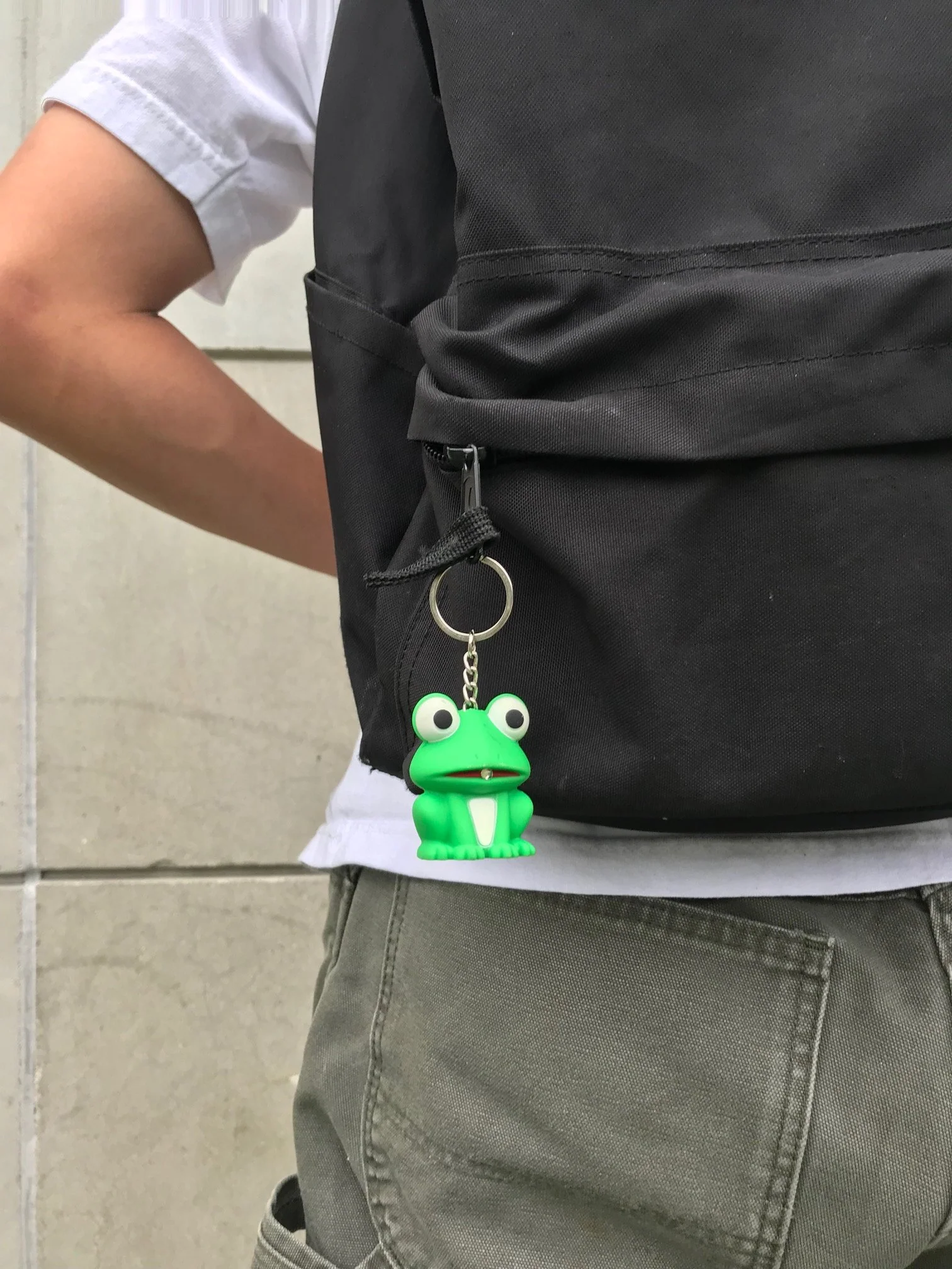 Frog Skateboards Keychain Light - People Skate and Snowboard