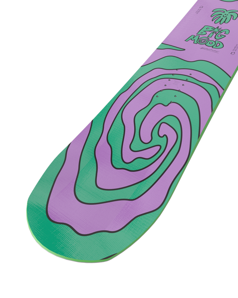 Bataleon Womens Moodboard Snowboard 2026 - People Skate and Snowboard