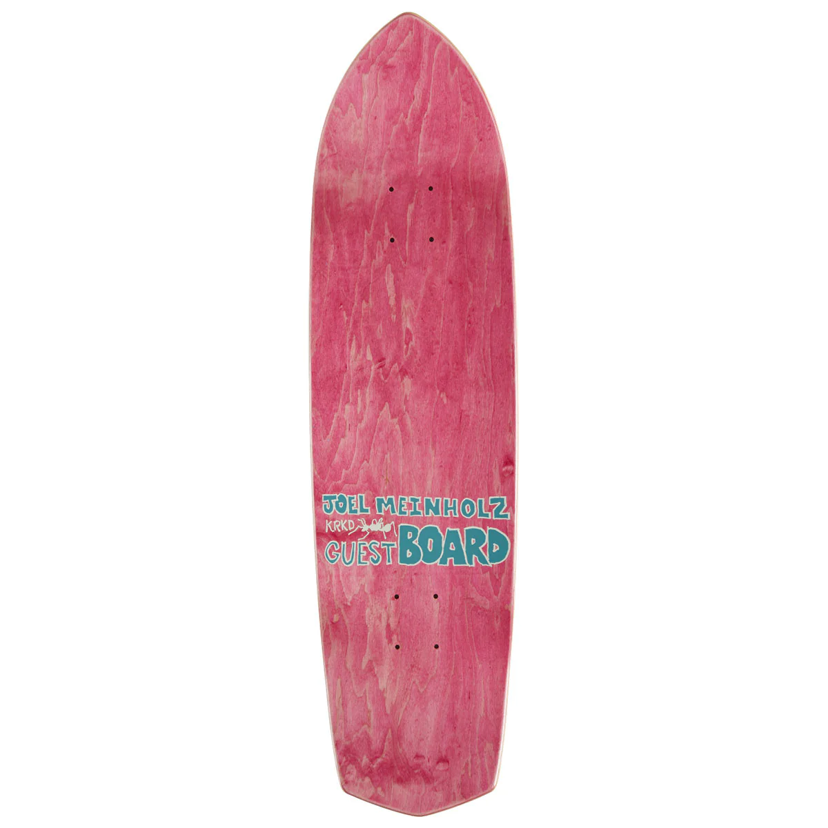 Krooked Joel Meinholz Zig Zagger Guest Pro Deck 8.62" - People Skate and Snowboard