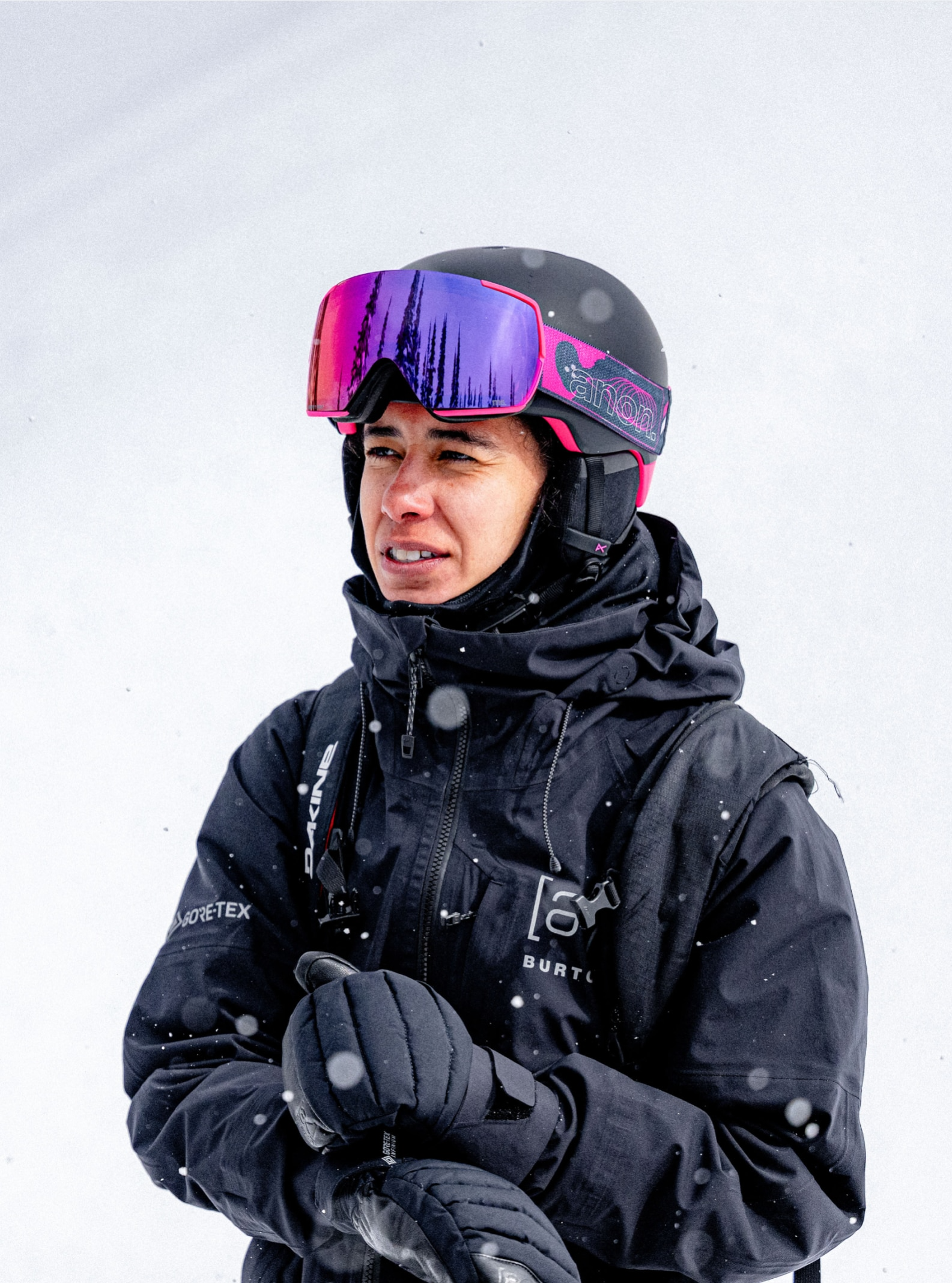 Anon M5 Goggles + Bonus Lens + MFI Face Mask - People Skate and Snowboard