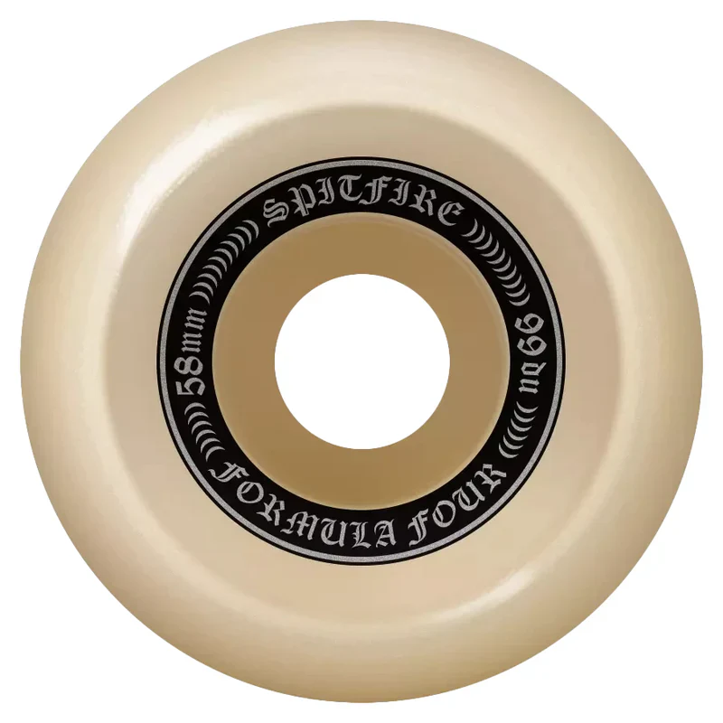 Spitfire Formula Four OG Classic 99d 58mm Skate Wheels - People Skate and Snowboard
