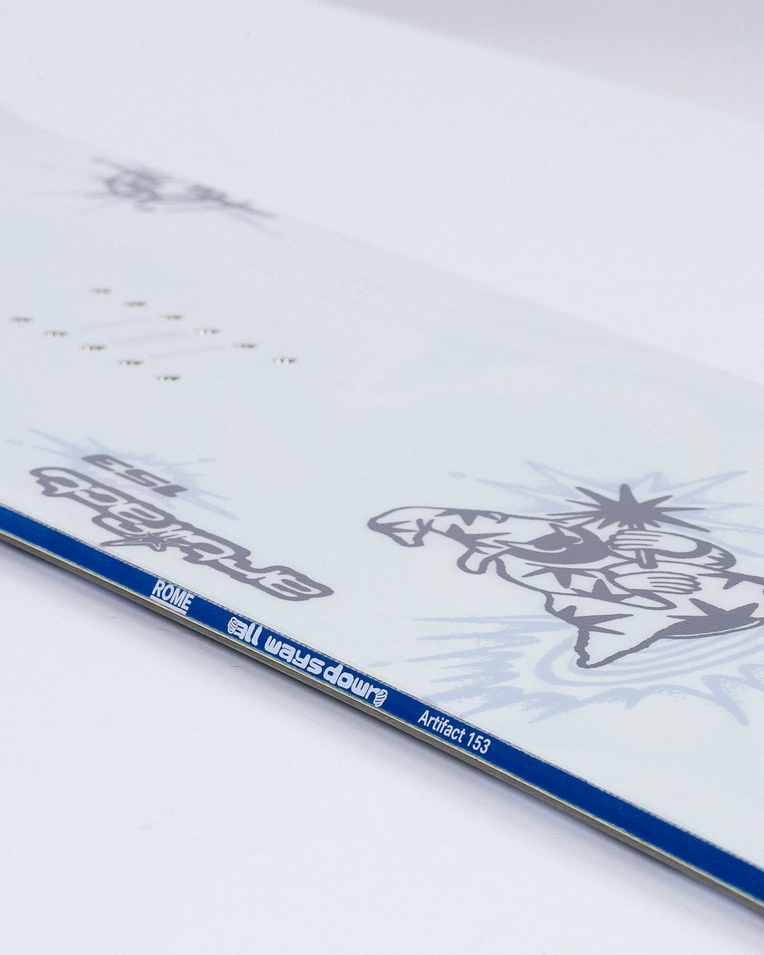 Rome Artifact Snowboard 2026 - People Skate and Snowboard