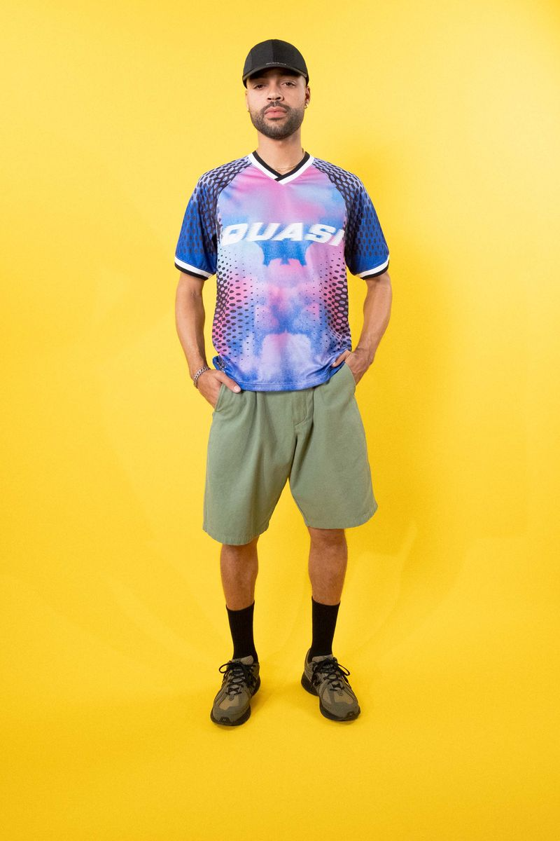 Quasi PK Soccer Jersey - People Skate and Snowboard