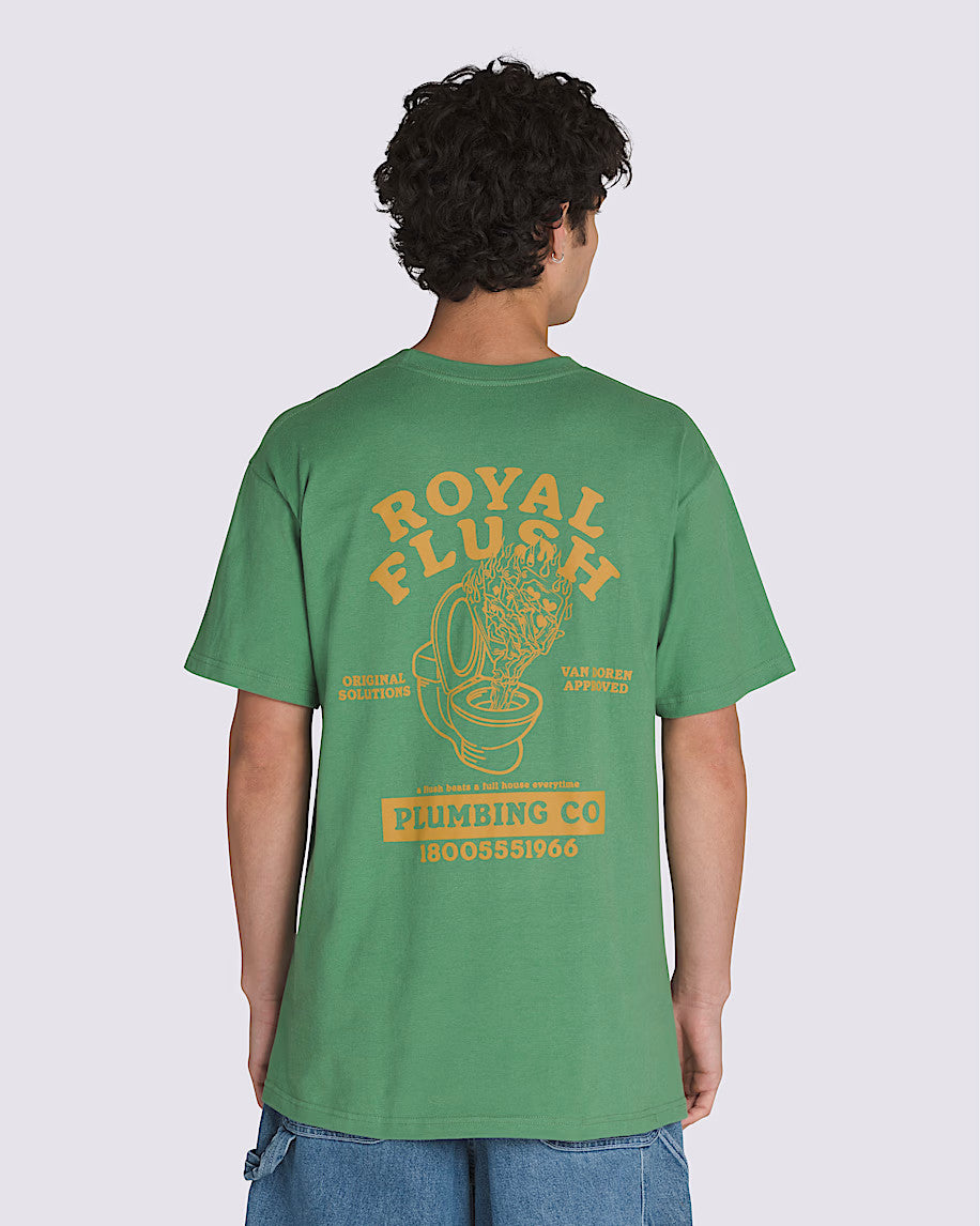 Vans The Royal Flush Tee - People Skate and Snowboard