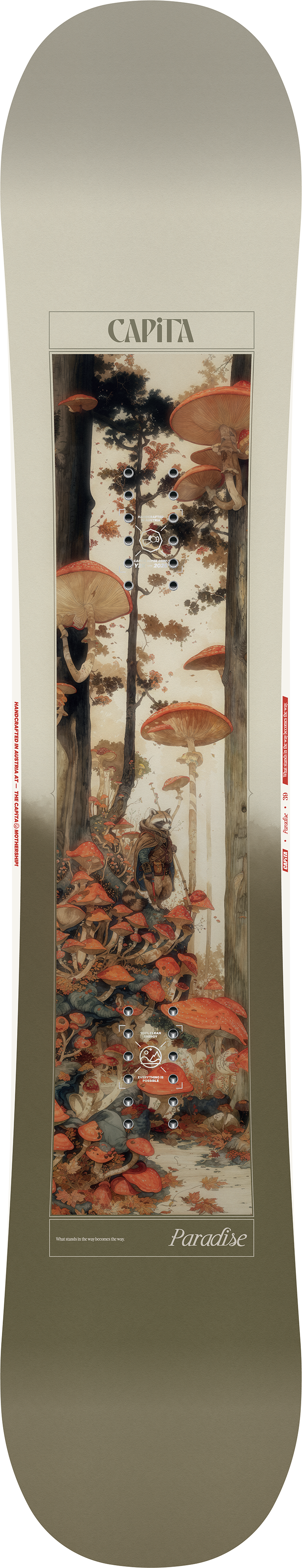 Capita Paradise Womens Snowboard 2026 - People Skate and Snowboard