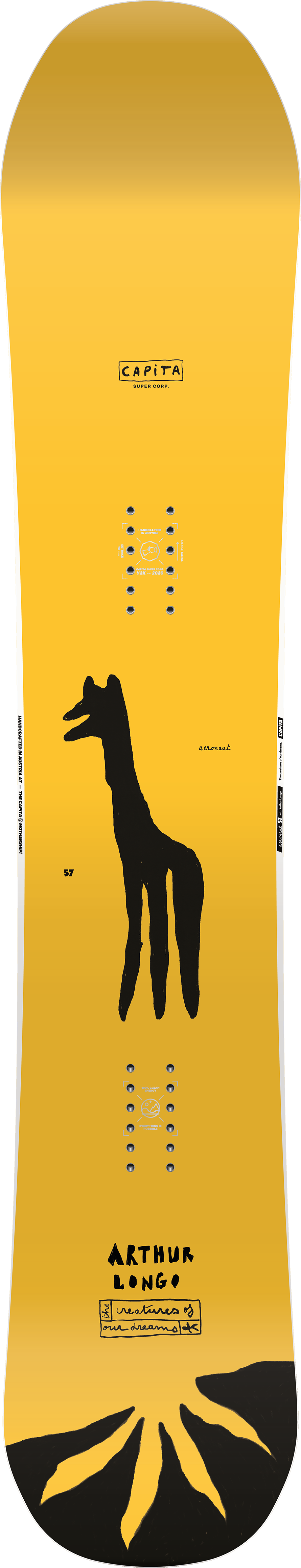 Capita Aeronaut Snowboard 2026 - People Skate and Snowboard