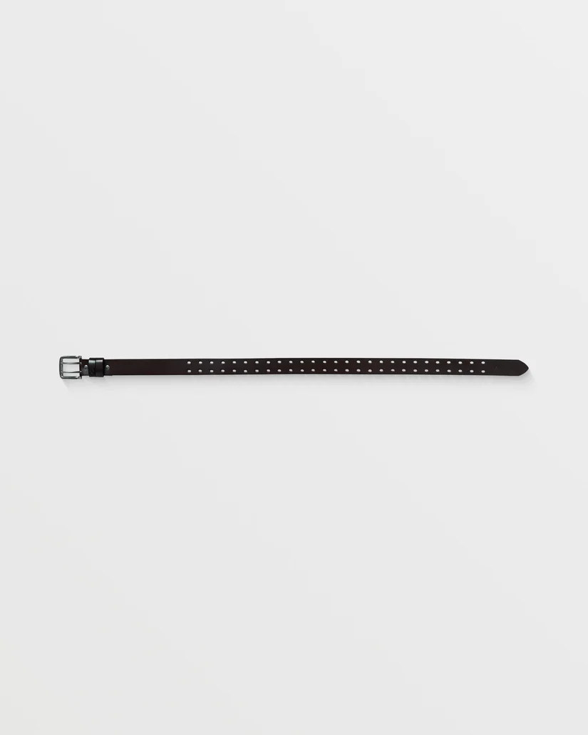 Volcom Two Spike Leather Belt - People Skate and Snowboard