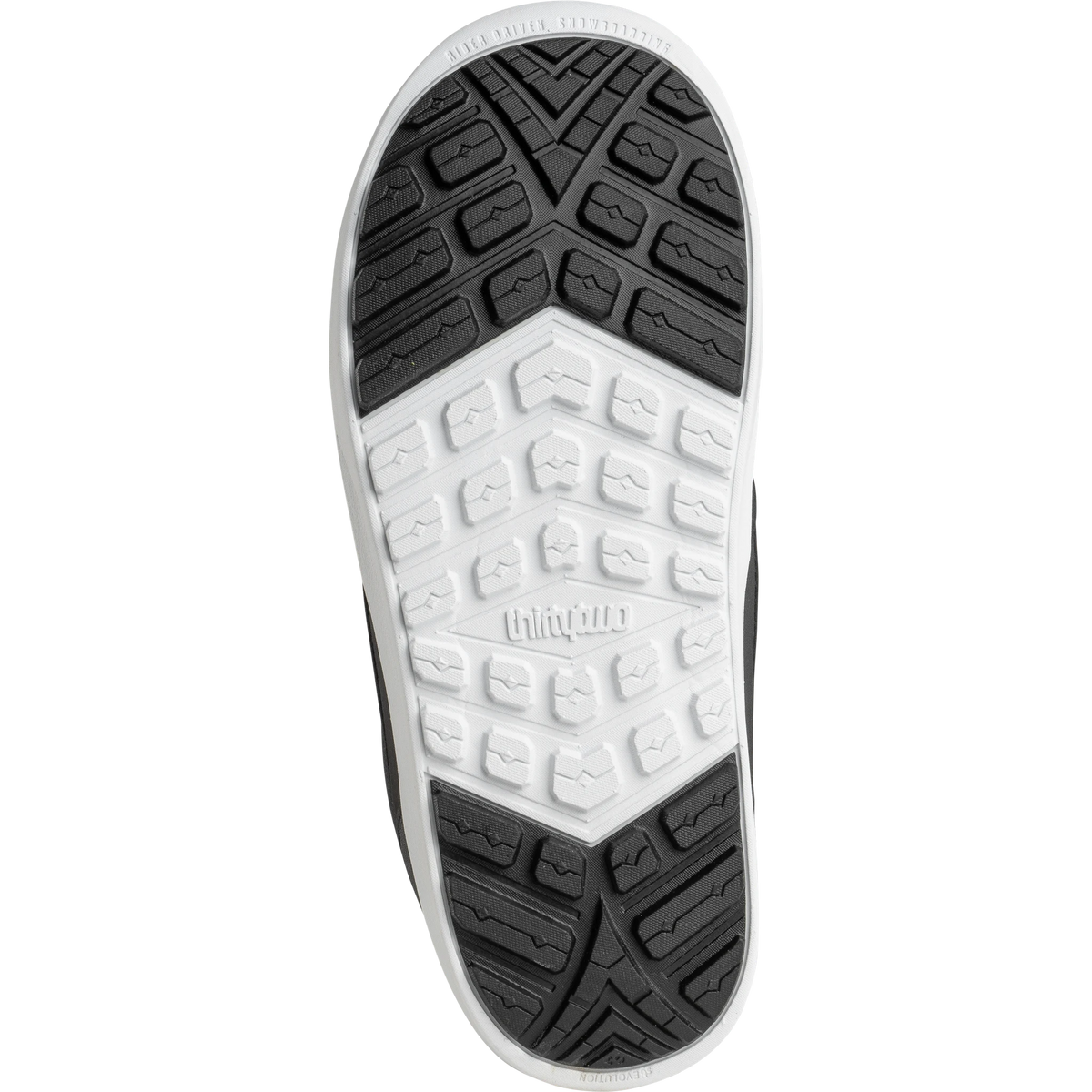 ThirtyTwo Moon Walker winter boots in black, men's side view