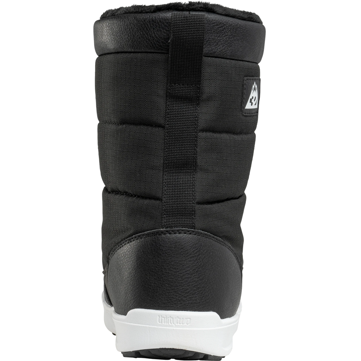ThirtyTwo Moon Walker winter boots in black, men's side view