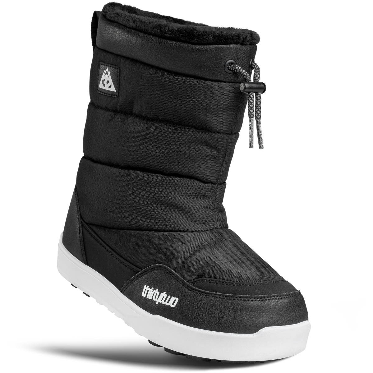 ThirtyTwo Moon Walker winter boots in black for men