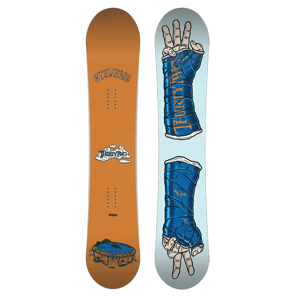 Thirtytwo Middle Earth Pro LTD Scott Stevens Snowboard size 155
