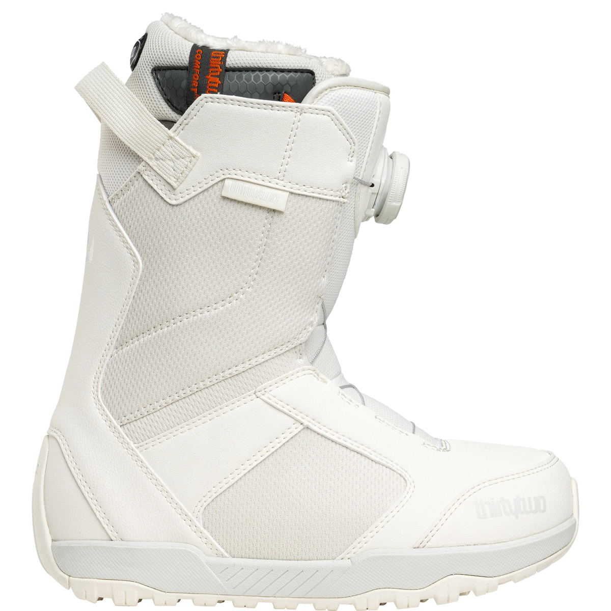 ThirtyTwo women’s Shifty BOA snowboard boots in marshmallow white