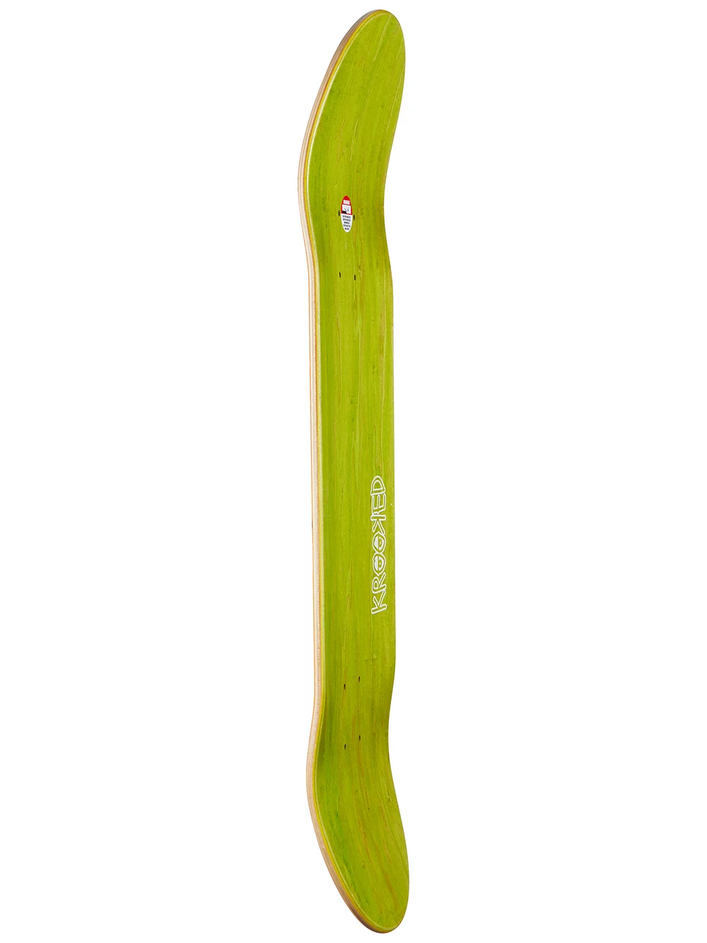 Krooked Moonsmile Magenta Deck 8.06 - People Skate and Snowboard