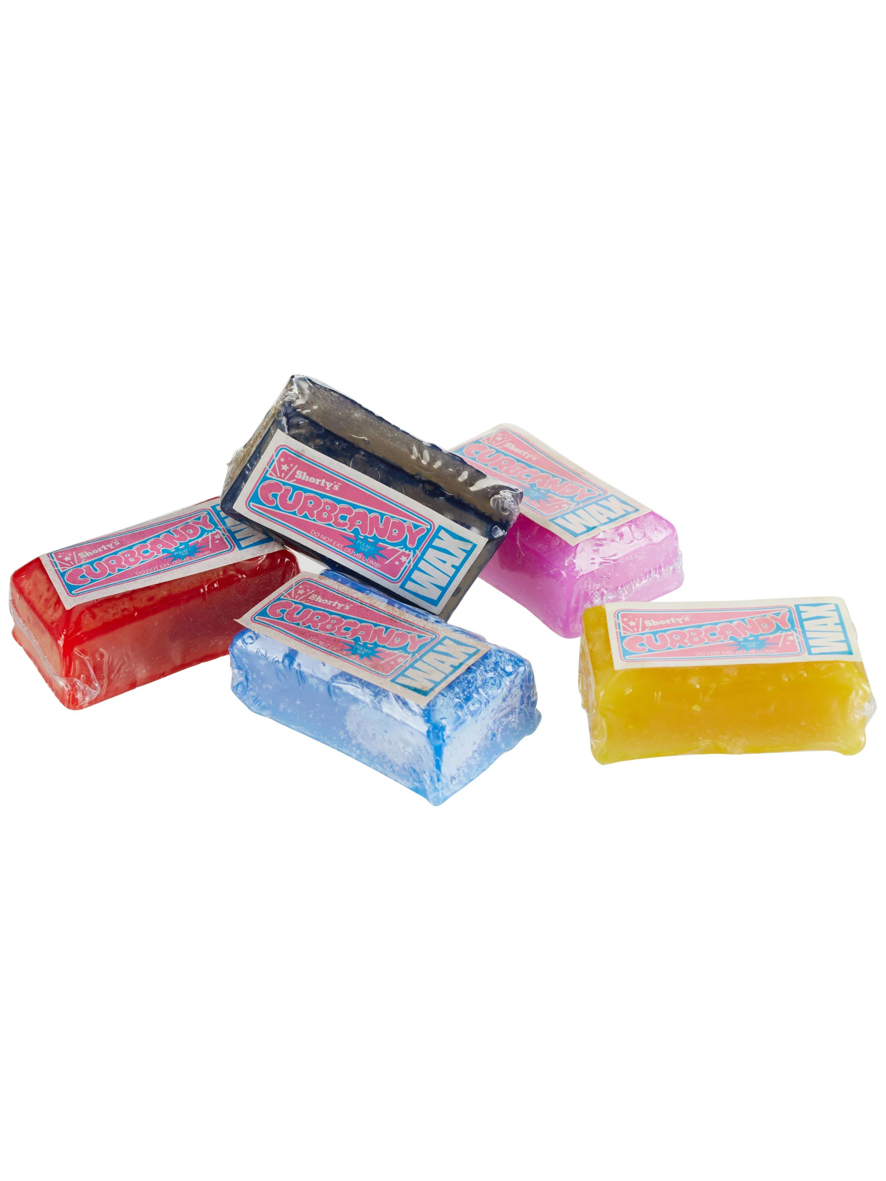 Shorty's Curb Candy Wax 5 Pack - People Skate and Snowboard