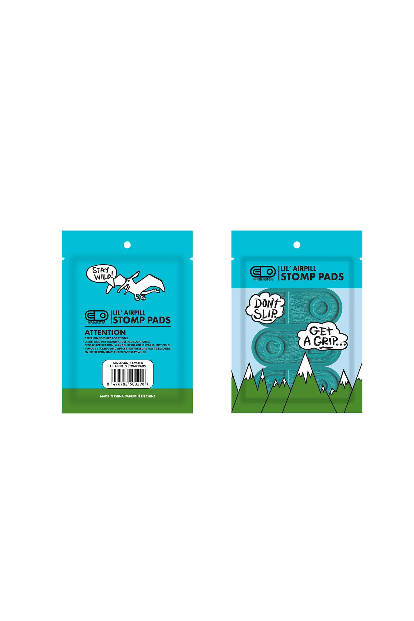 Airblaster Lil Airpills Stomp Pads - People Skate and Snowboard