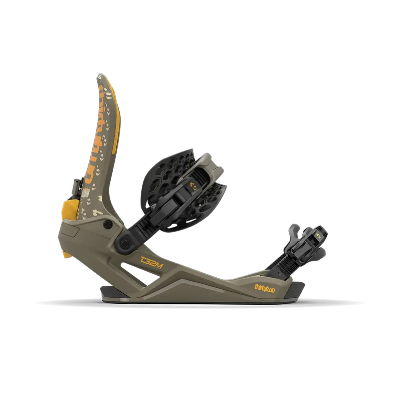 ThirtyTwo T32M Fase X Chris Bradshaw Snowboard Bindings - People Skate and Snowboard