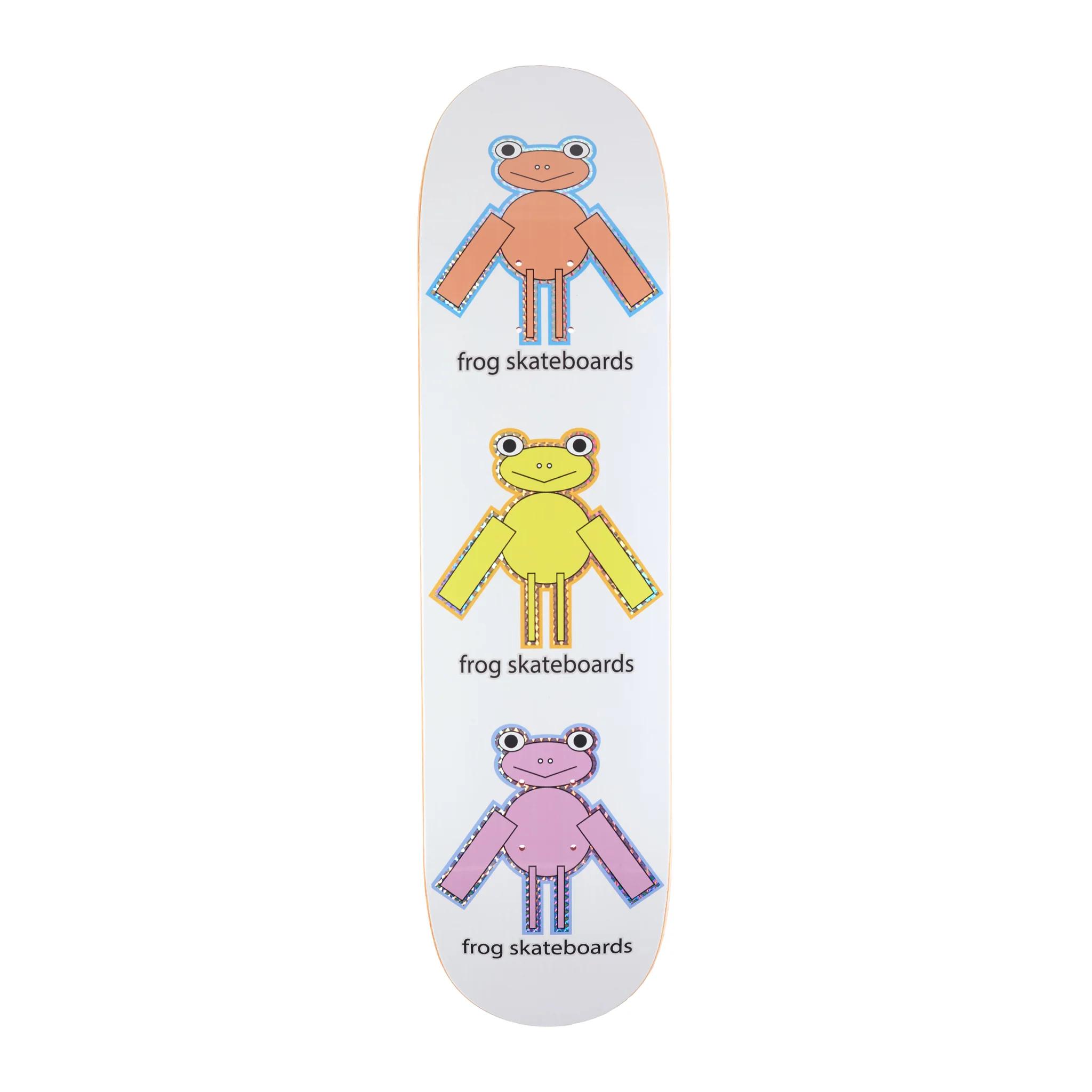 Frog Perfect Frog Skate Deck 8.0" - People Skate and Snowboard