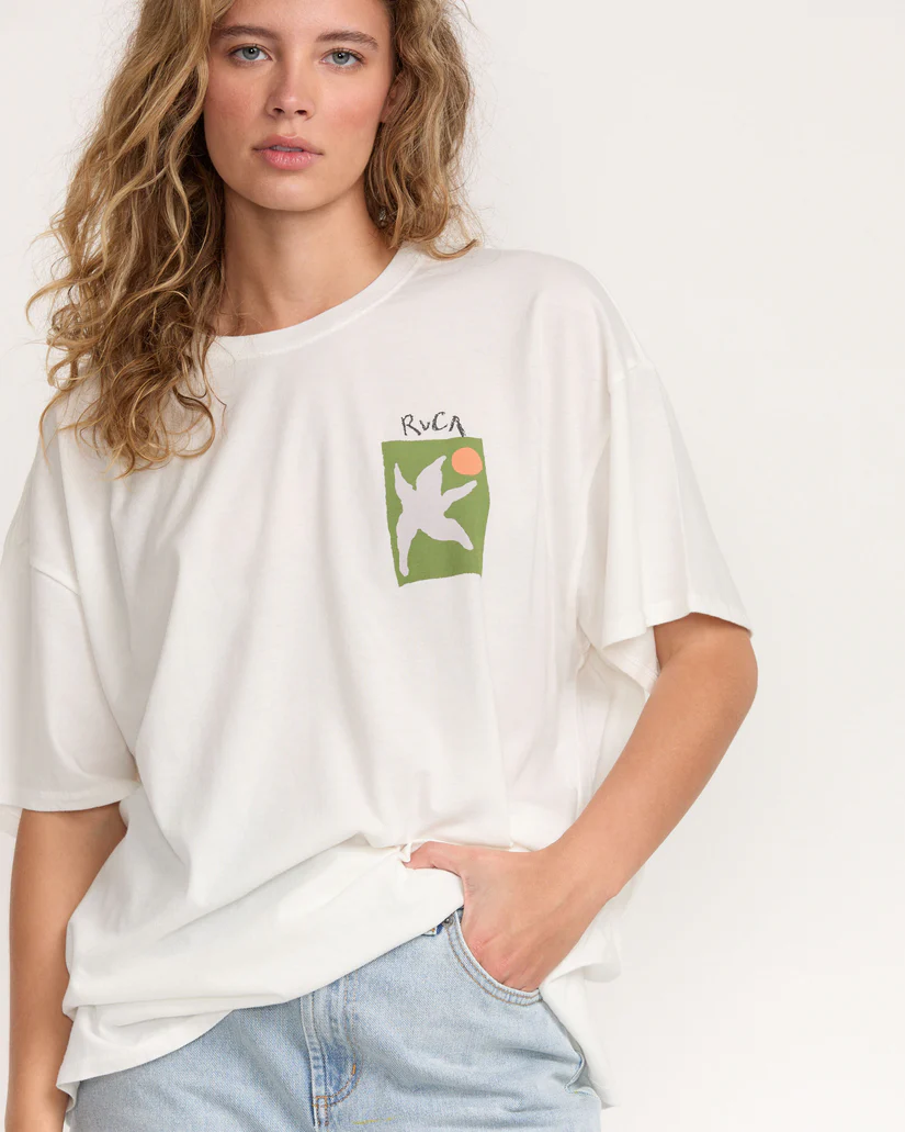 RVCA Baggy Tee - People Skate and Snowboard