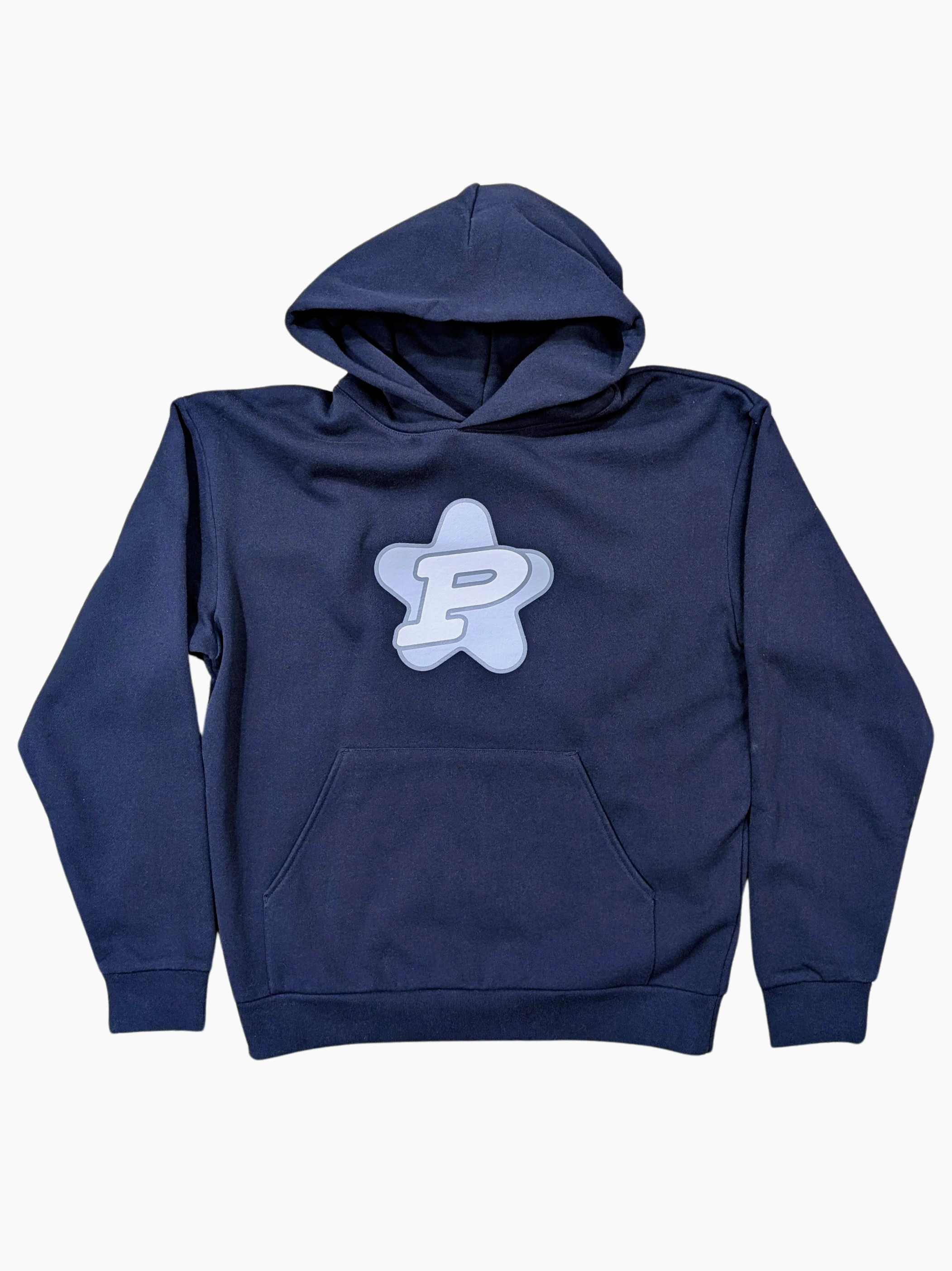 People Star Logo Boxy Hoodie - People Skate and Snowboard