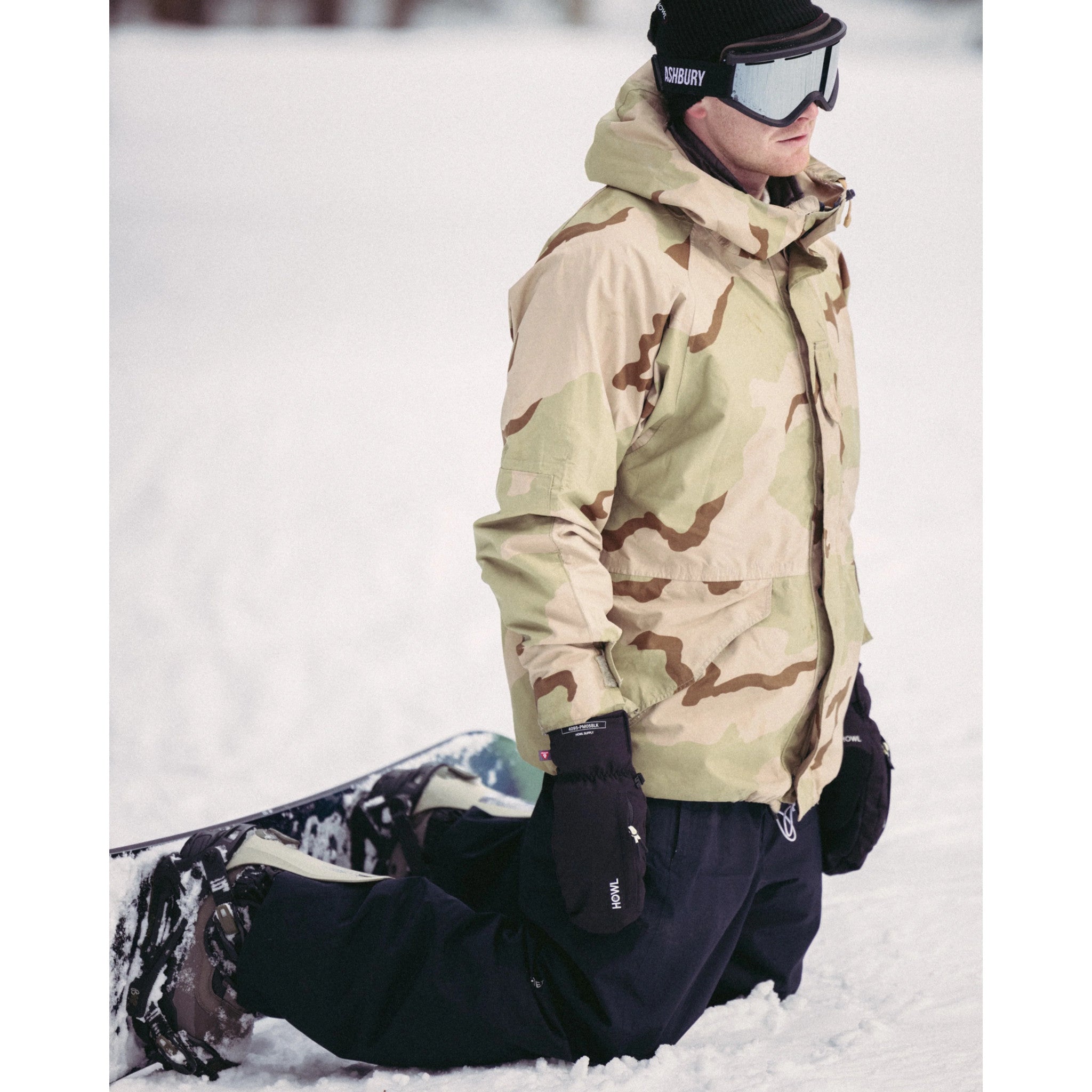 Howl Supply Pocket Mitt - People Skate and Snowboard