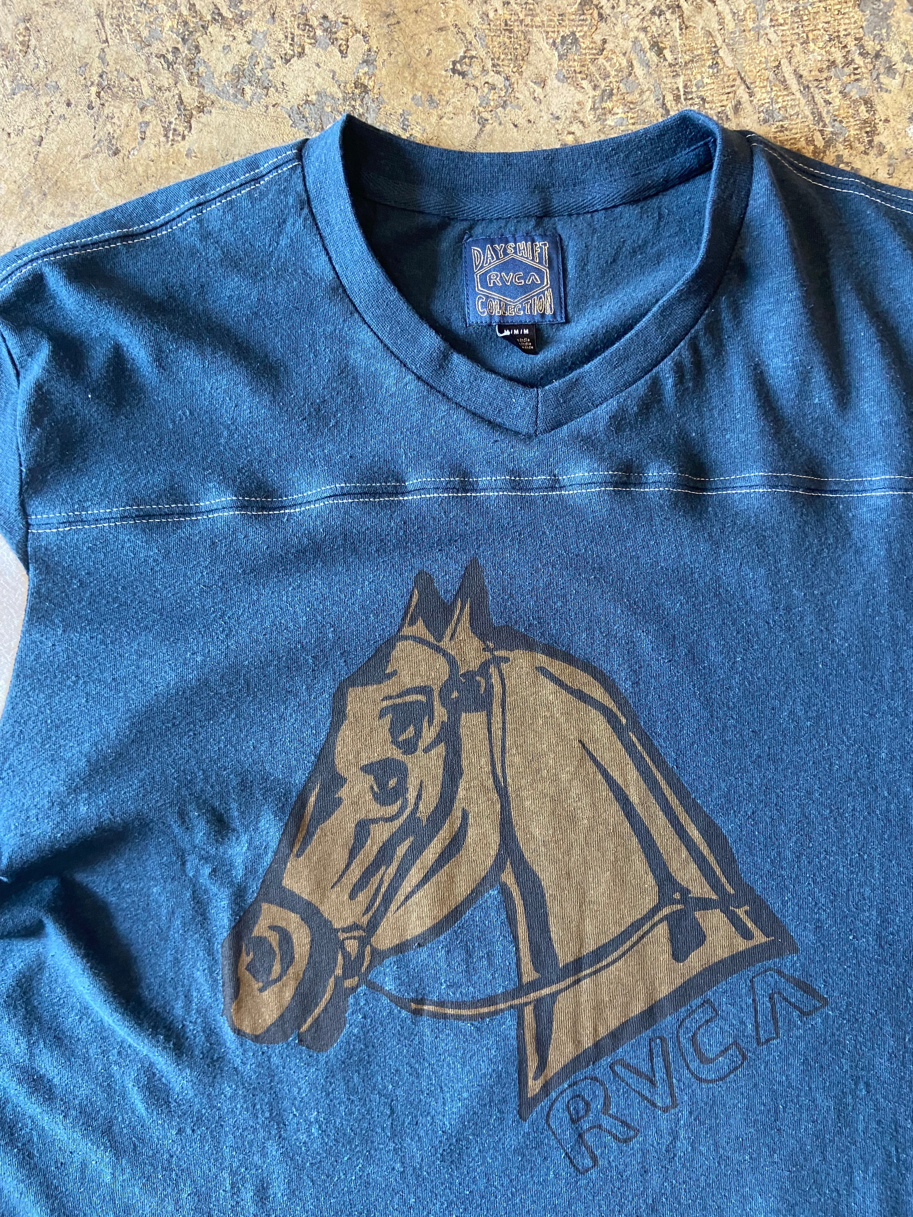 RVCA KSL Jersey Short Sleeve Shirt - People Skate and Snowboard