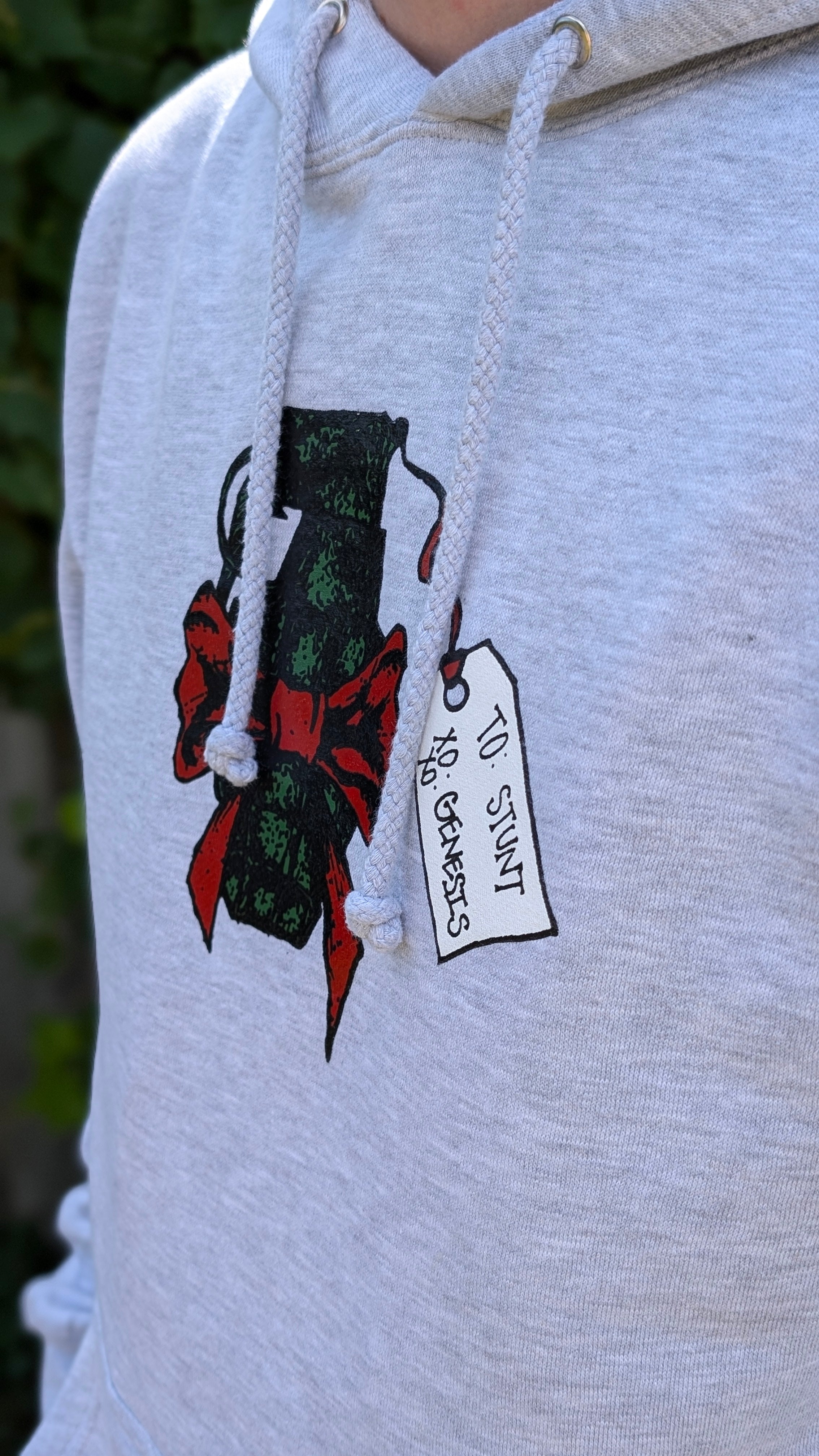 Stunt vs Genesis Grenade Hoodie - People Skate and Snowboard