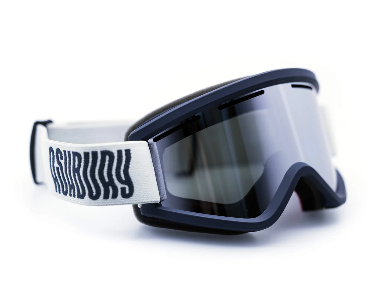 Ashbury Blackbird Goggles + Bonus Lens - People Skate and Snowboard