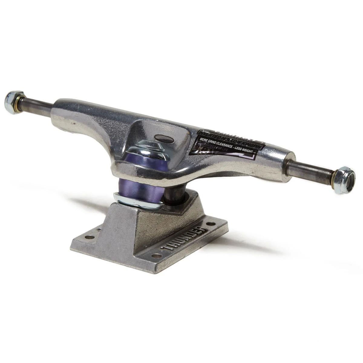 Thunder Team Polished Inverted Skateboard Trucks 149 - People Skate and Snowboard