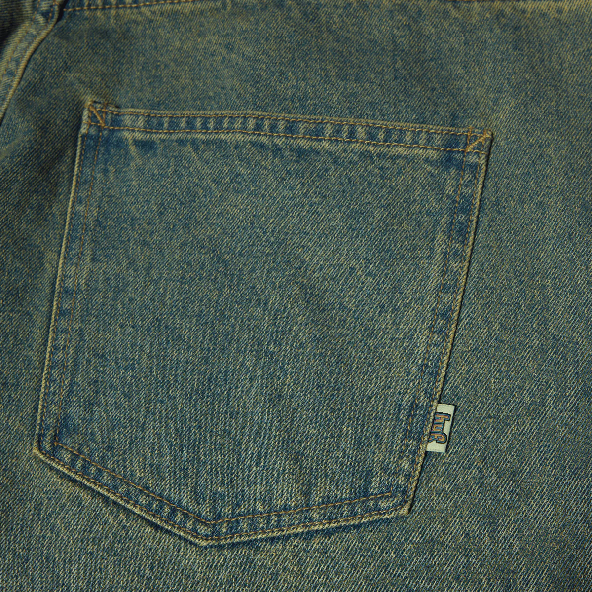 Huf Cromer Washed Pant Indigo Earth - People Skate and Snowboard
