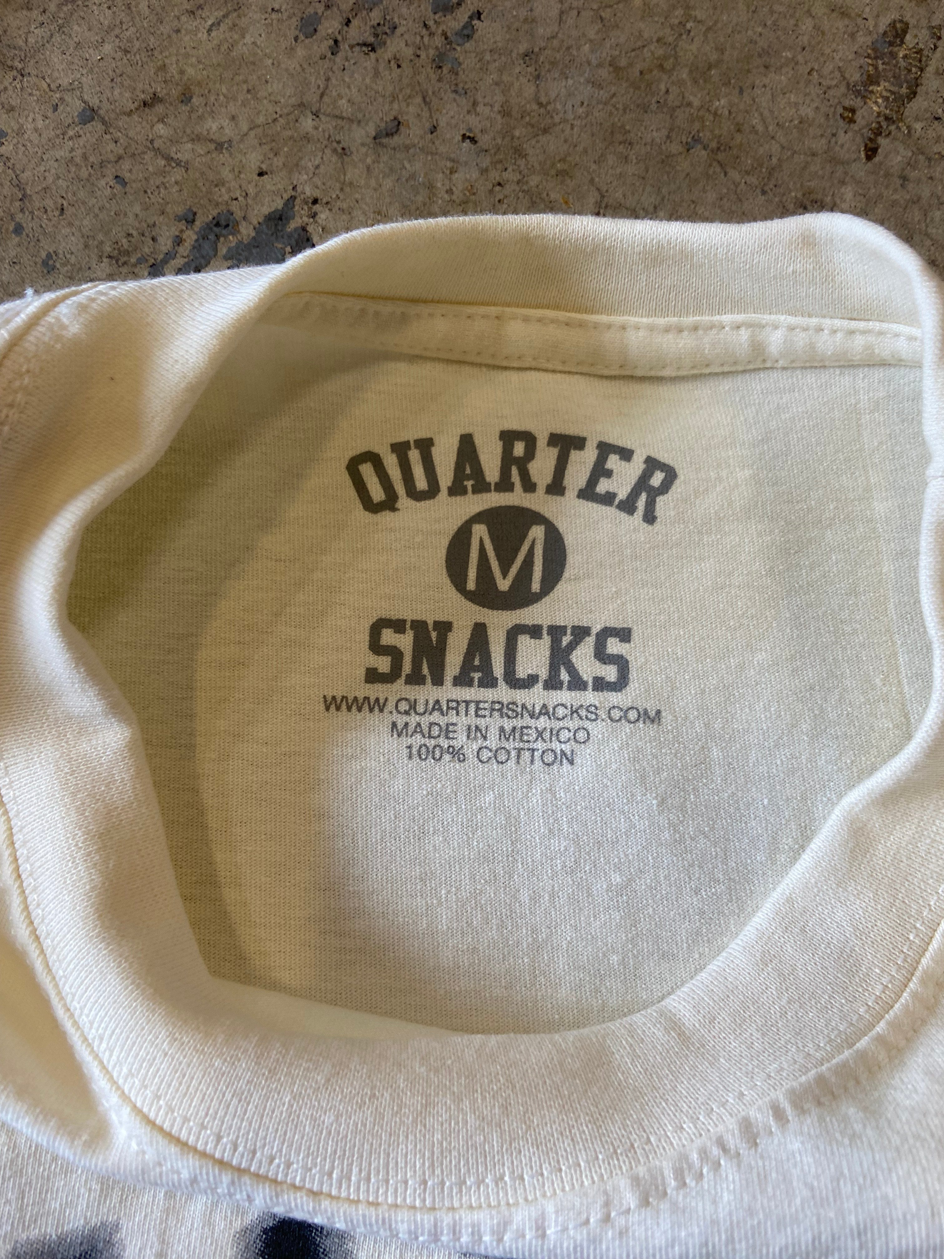 Quartersnacks Motion Arch Tee - People Skate and Snowboard