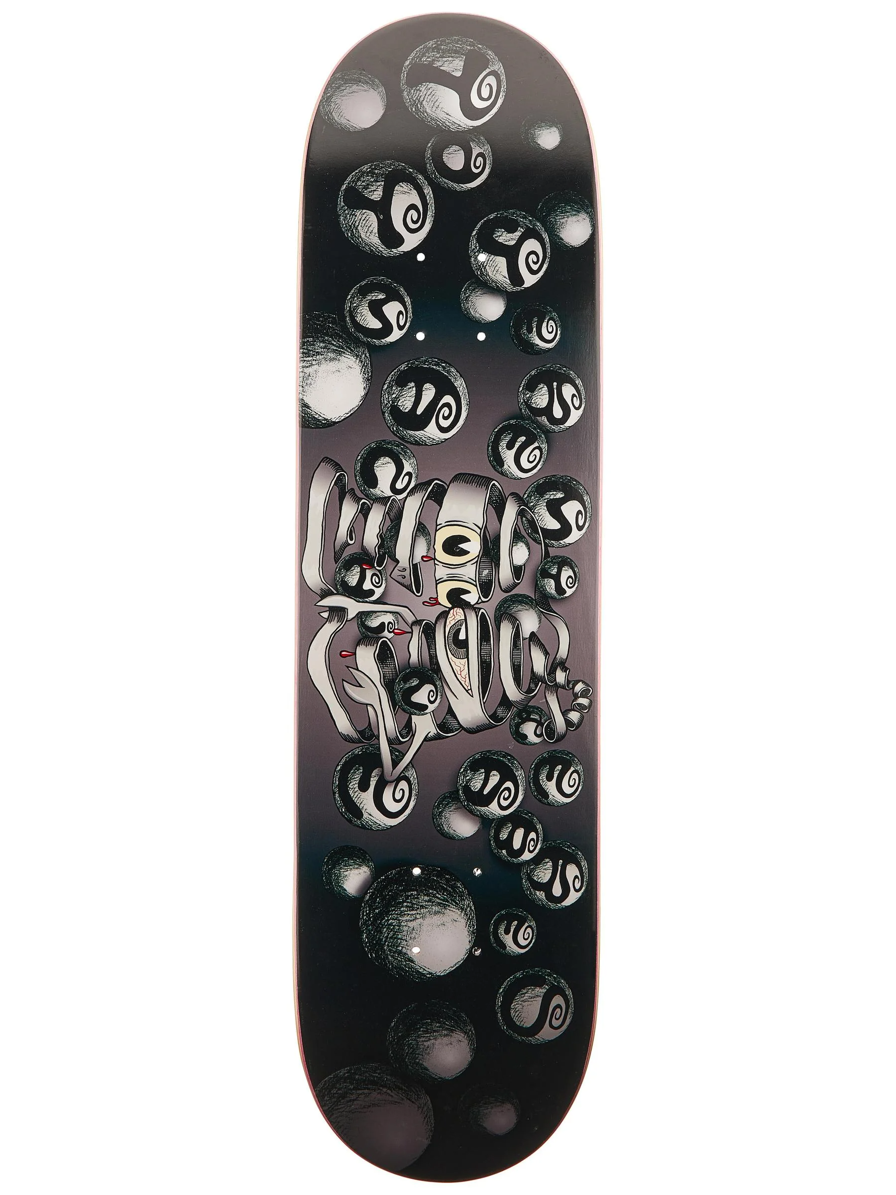 Toy Machine Jeremy Leabres Bond of Union Skate Deck 8.25" - People Skate and Snowboard