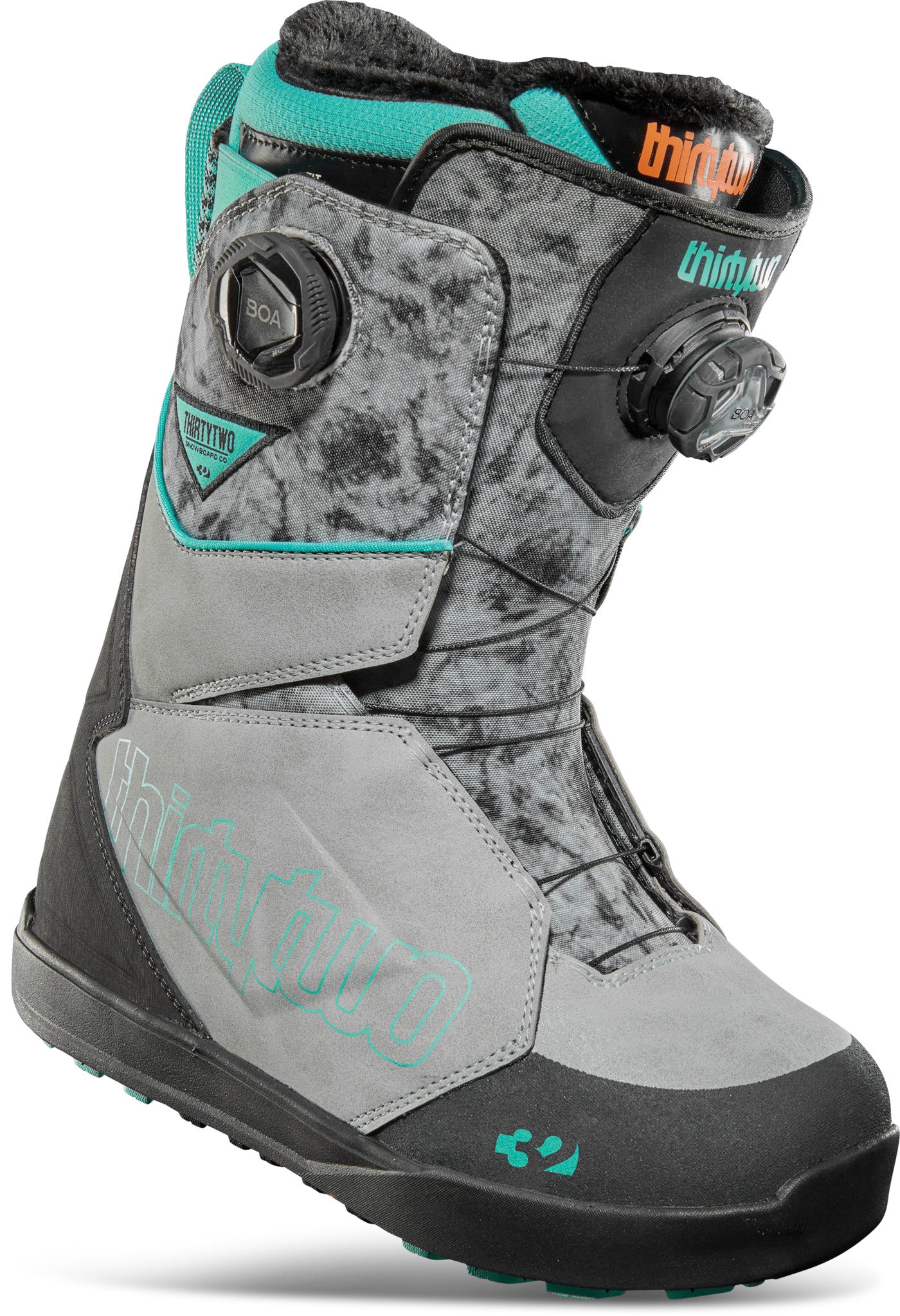 ThirtyTwo Women's Lashed Double Boa Snowboard Boots - People Skate and Snowboard