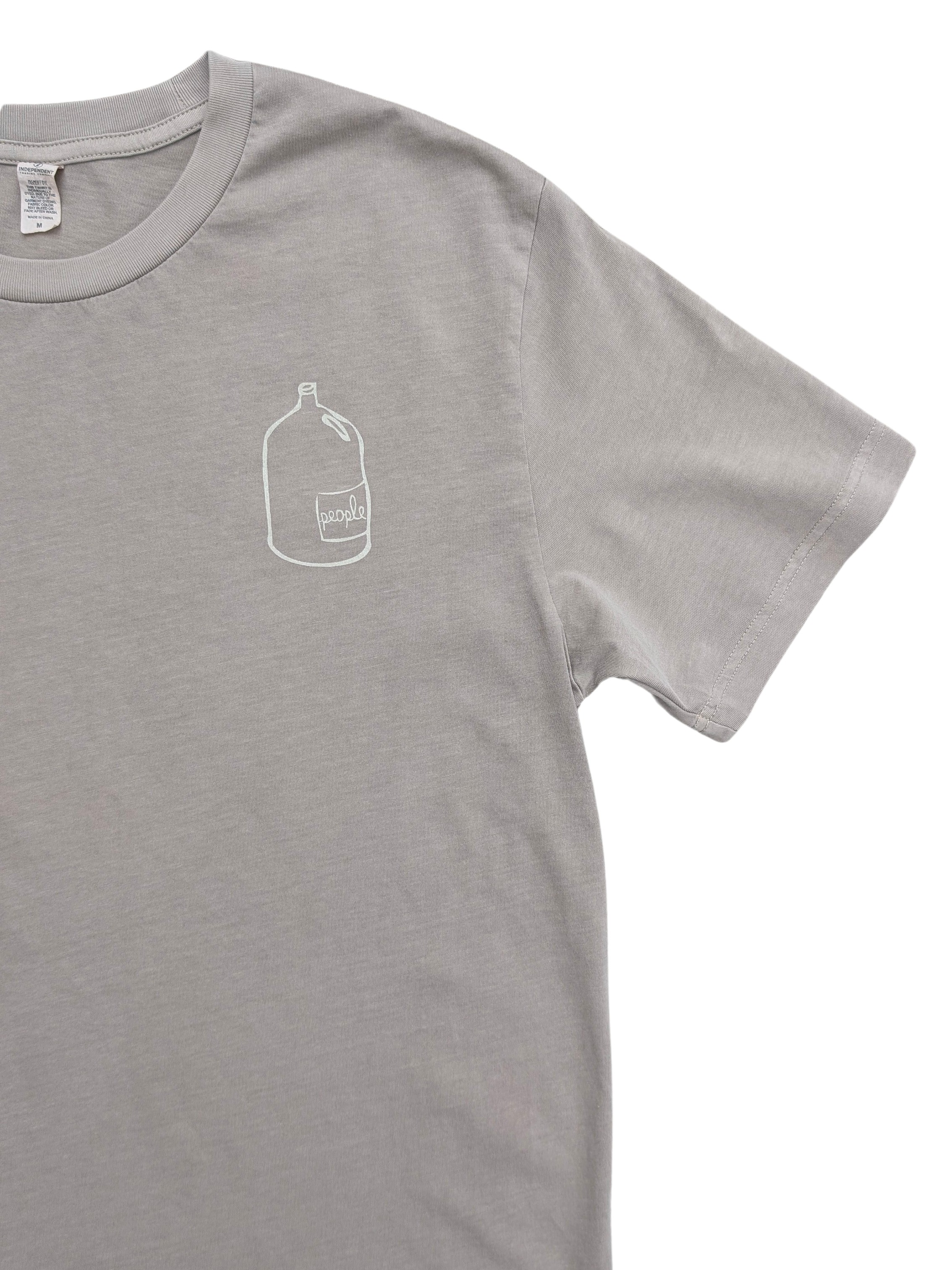 People Milk Jug Tee - People Skate and Snowboard