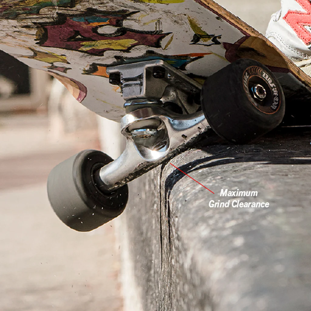Ace AF1 Inverted Hollow Trucks Polished 44 - People Skate and Snowboard