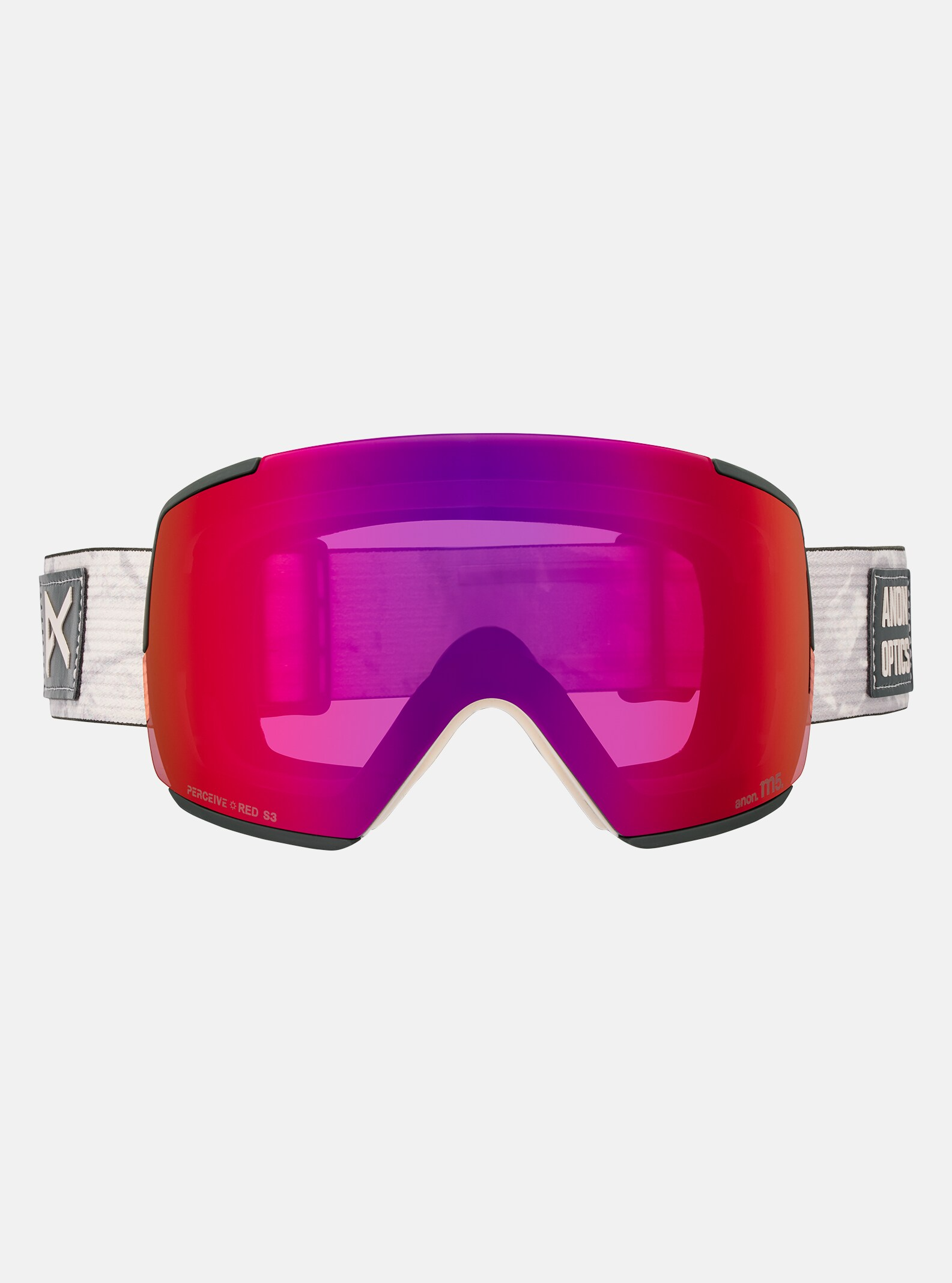 Anon M5 Flat Toric Goggles + Bonus Lens + MFI Face Mask - People Skate and Snowboard