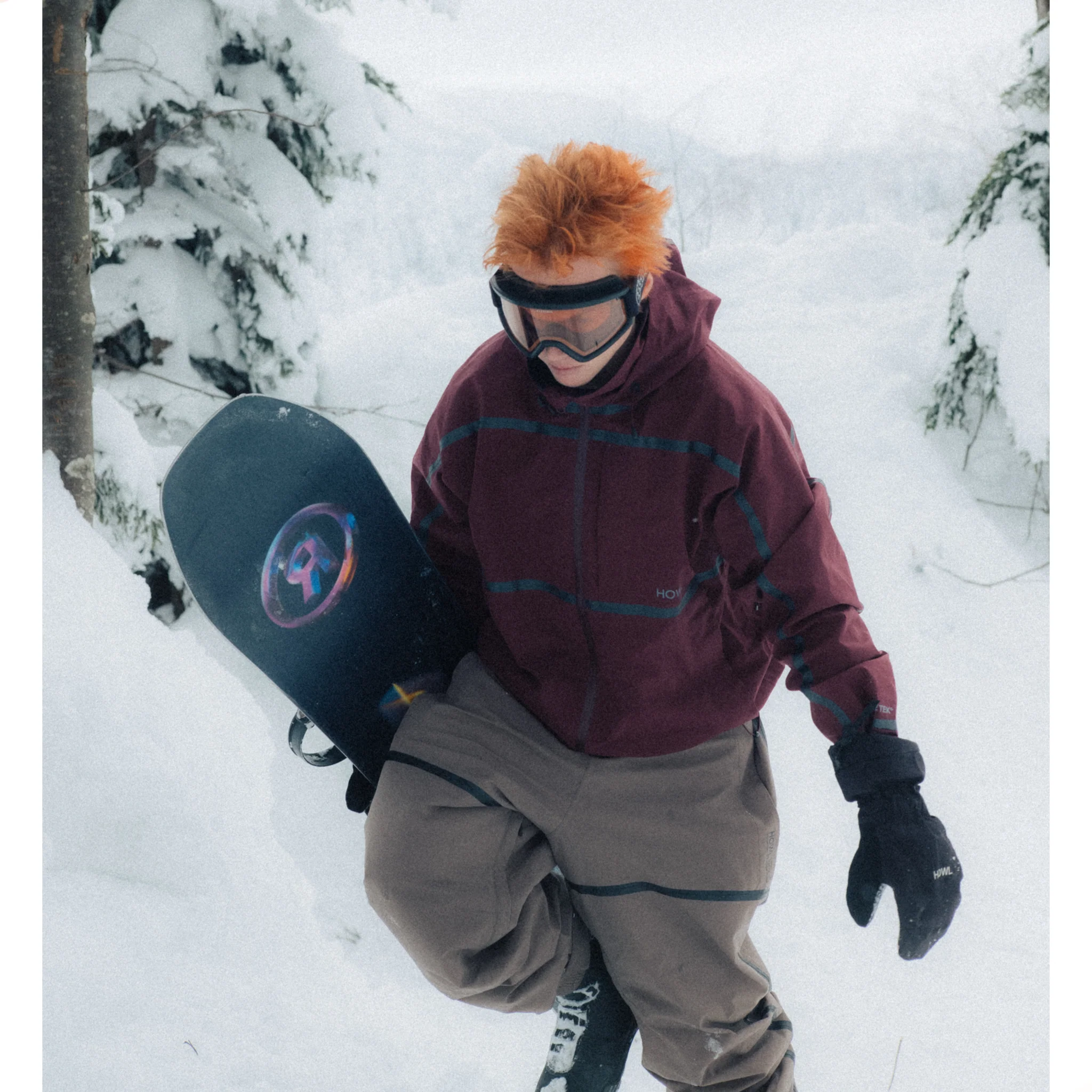 Howl Supply Taped Jacket - People Skate and Snowboard