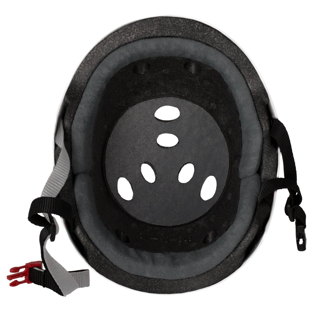 Triple 8 Certified Sweatsaver Skate Helmet - People Skate and Snowboard