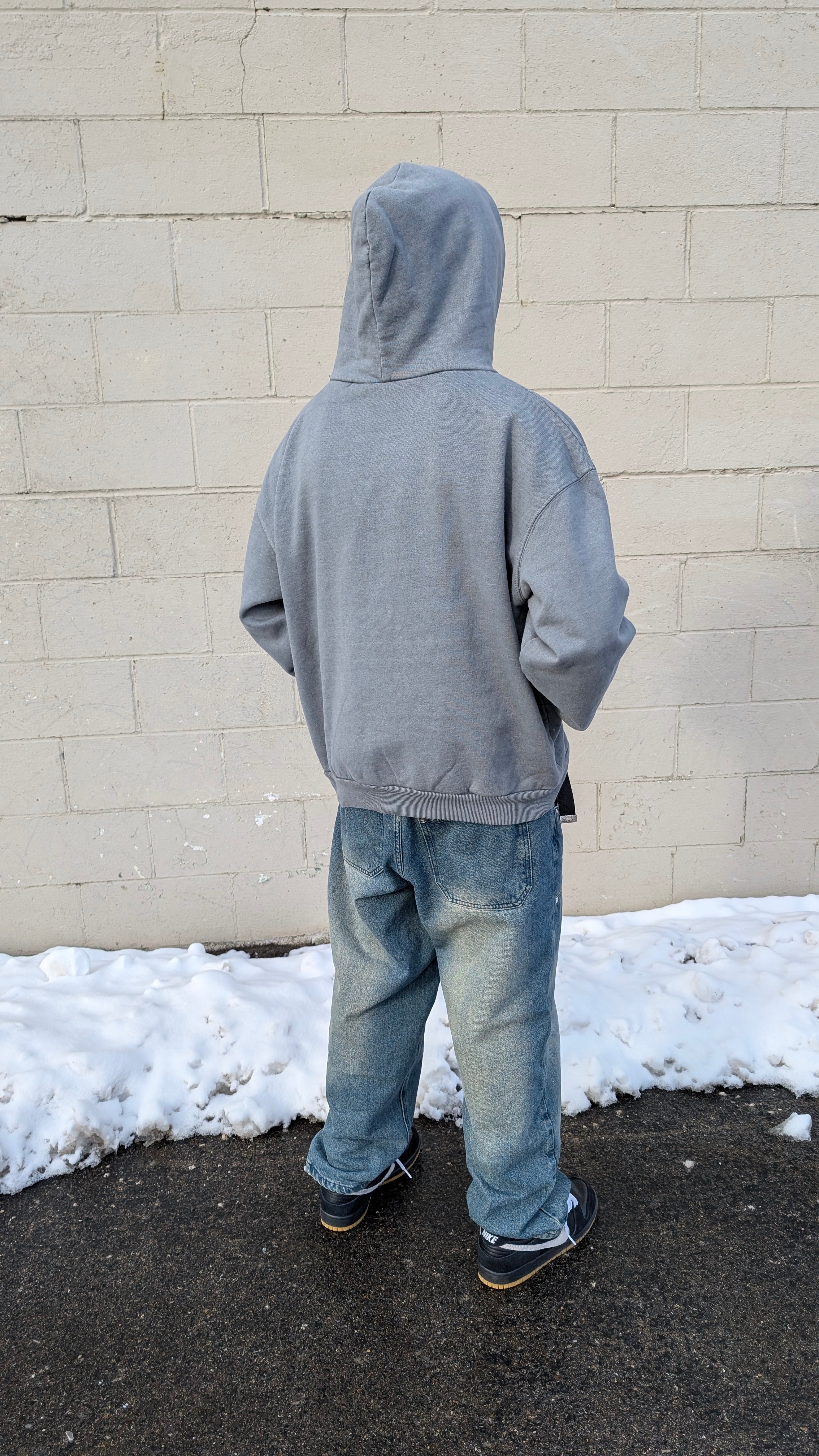 People Two Face Hoodie - People Skate and Snowboard