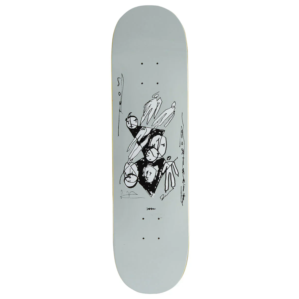 Polar Skate Co Alv Soul Portrait Deck 8.25 - People Skate and Snowboard