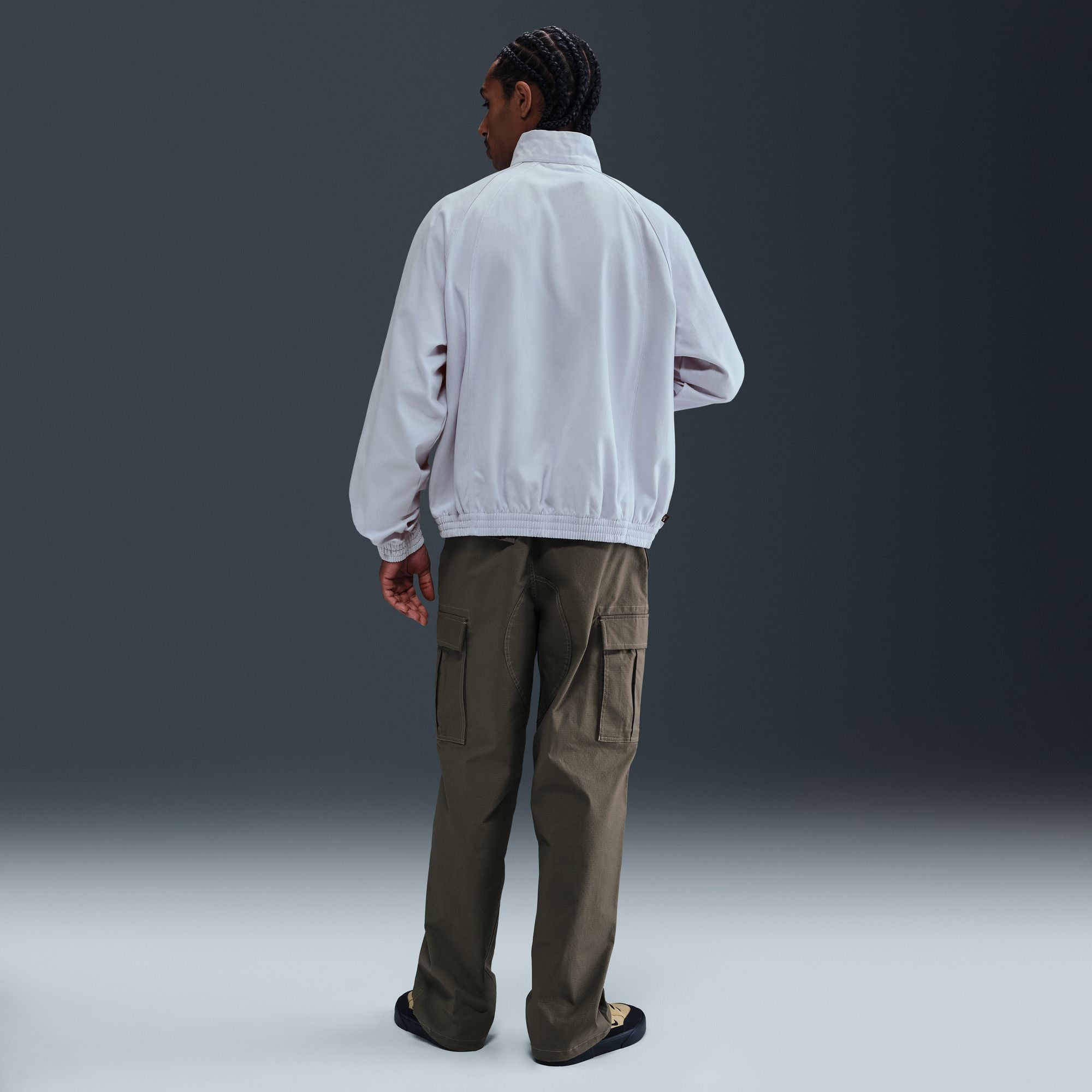 Nike SB Denim Full Zip Track Jacket - People Skate and Snowboard