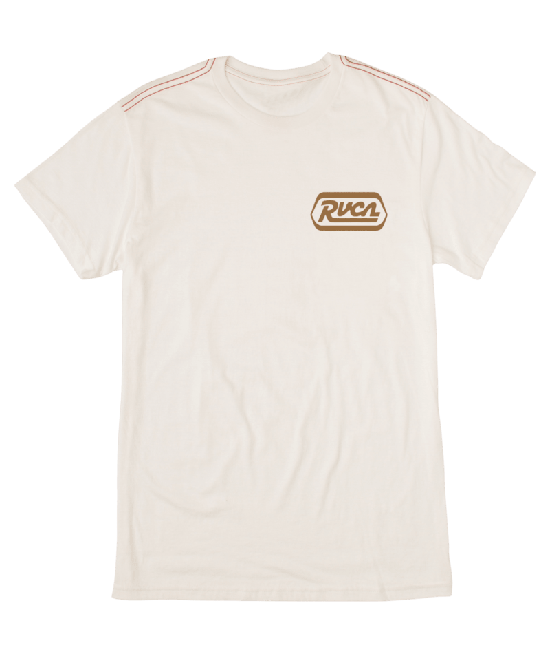 RVCA Station Short Sleeve Tee - People Skate and Snowboard