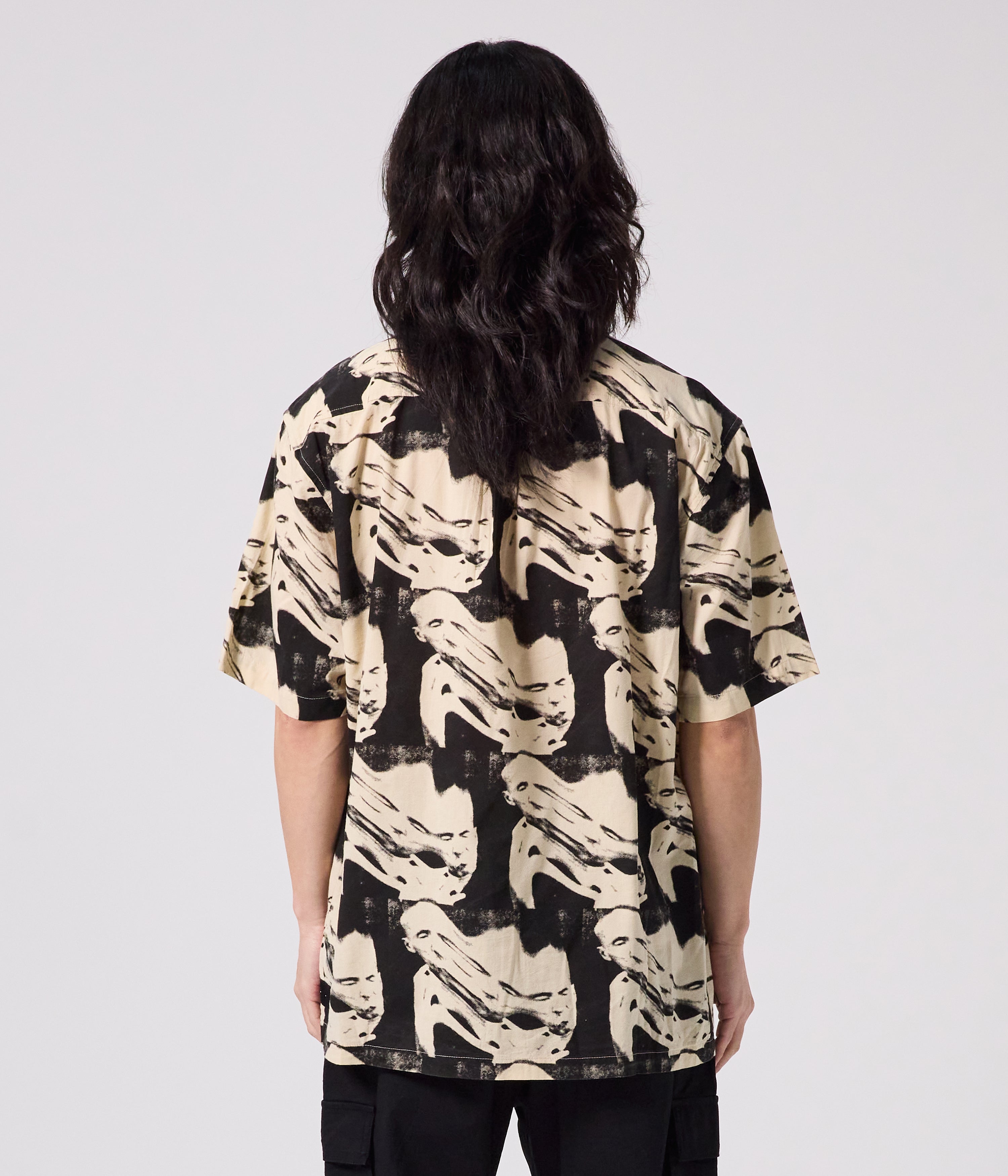 Former Distort Short Sleeve Button Up Shirt - People Skate and Snowboard