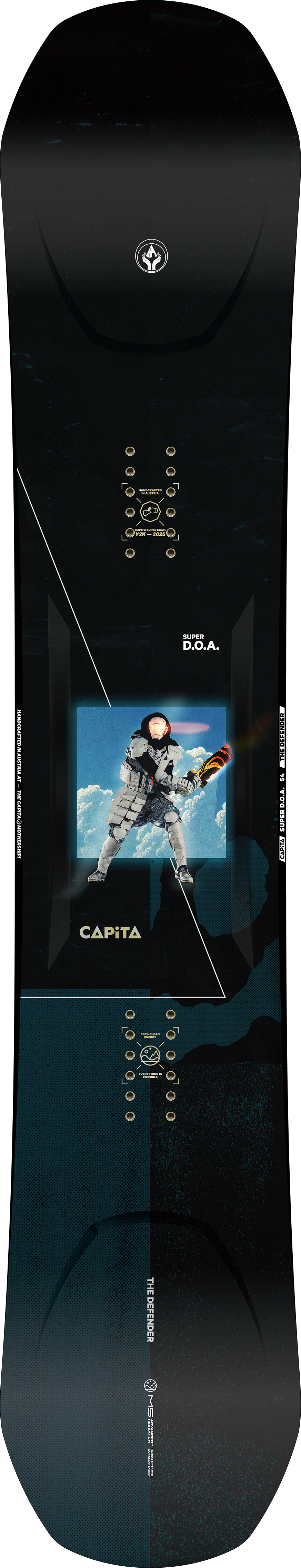 Capita Super DOA Snowboard 2026 - People Skate and Snowboard