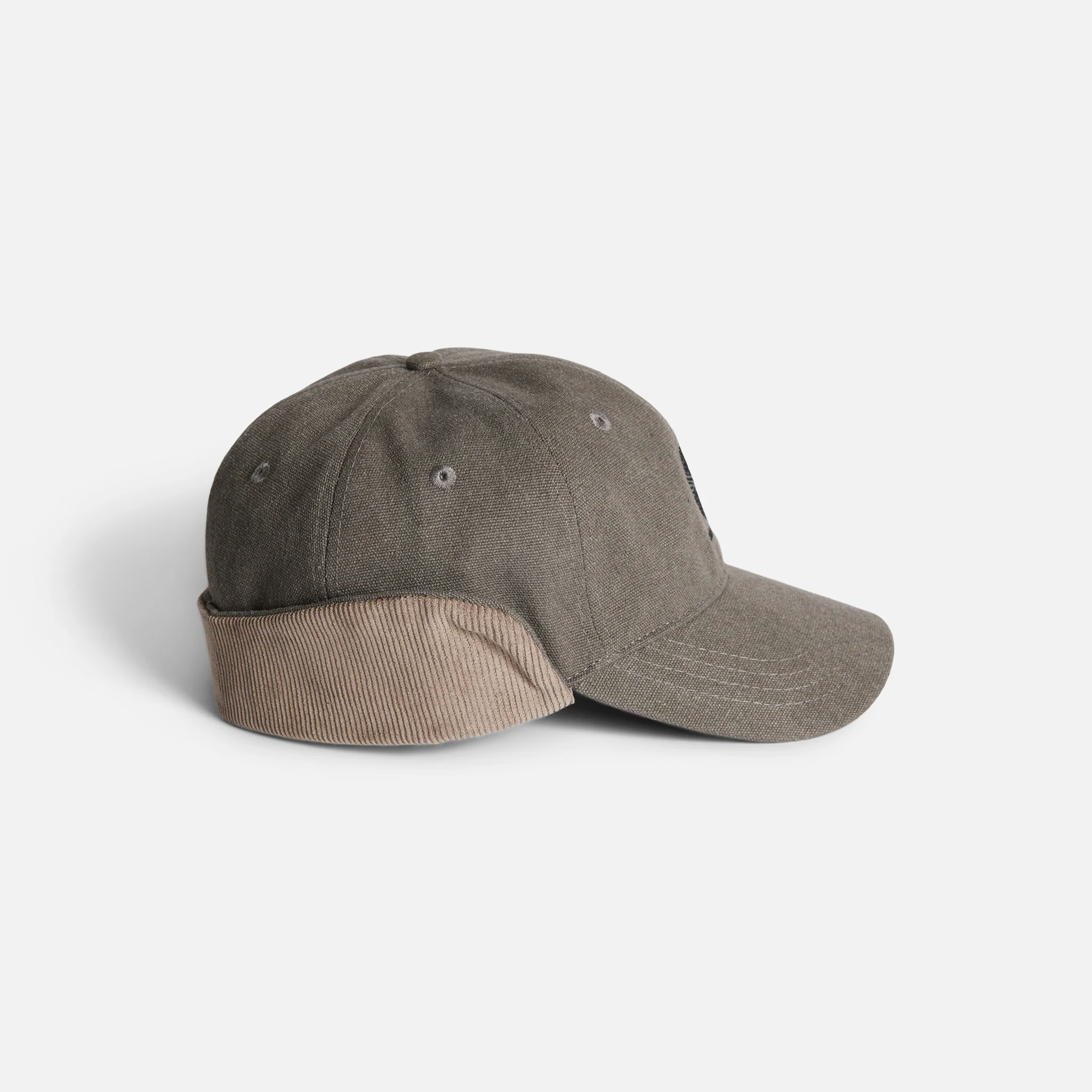 Autumn Washed Canvas Flap Cap - People Skate and Snowboard