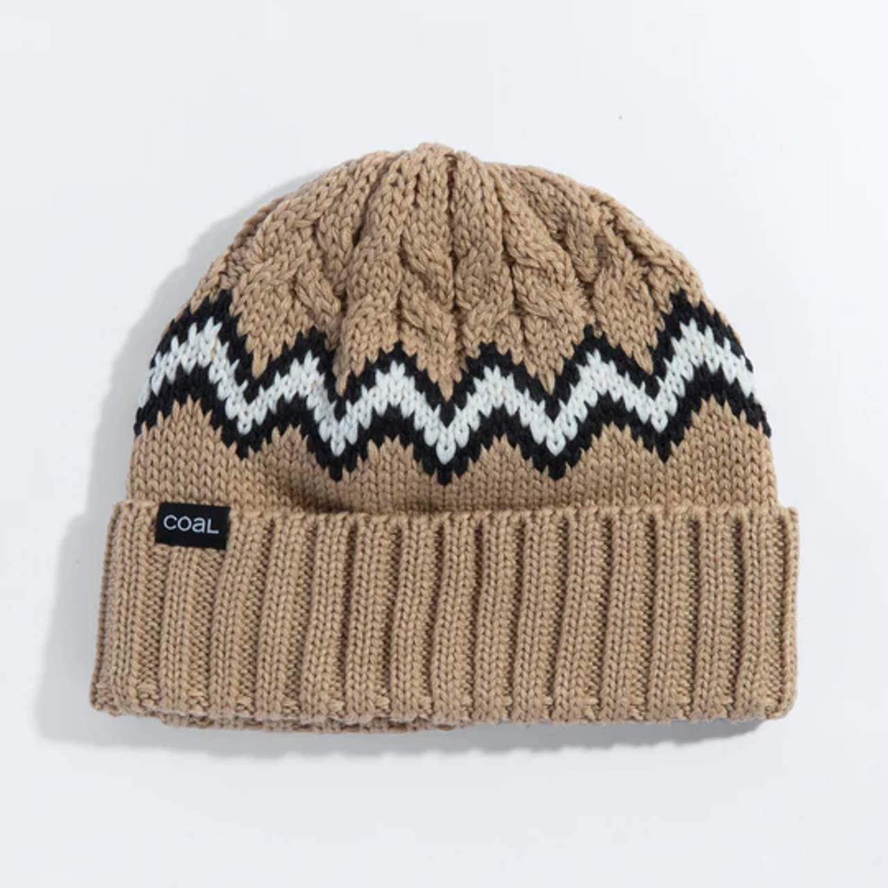 Coal The Meadows Nordic Sweater Beanie - People Skate and Snowboard